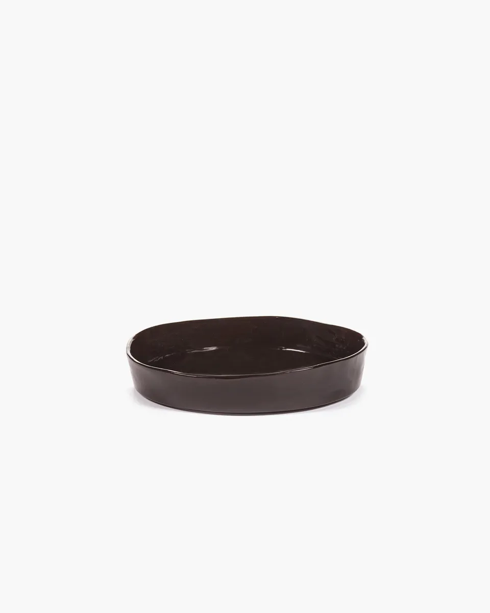 Serax La Mère hluboký talíř S eben kamenina