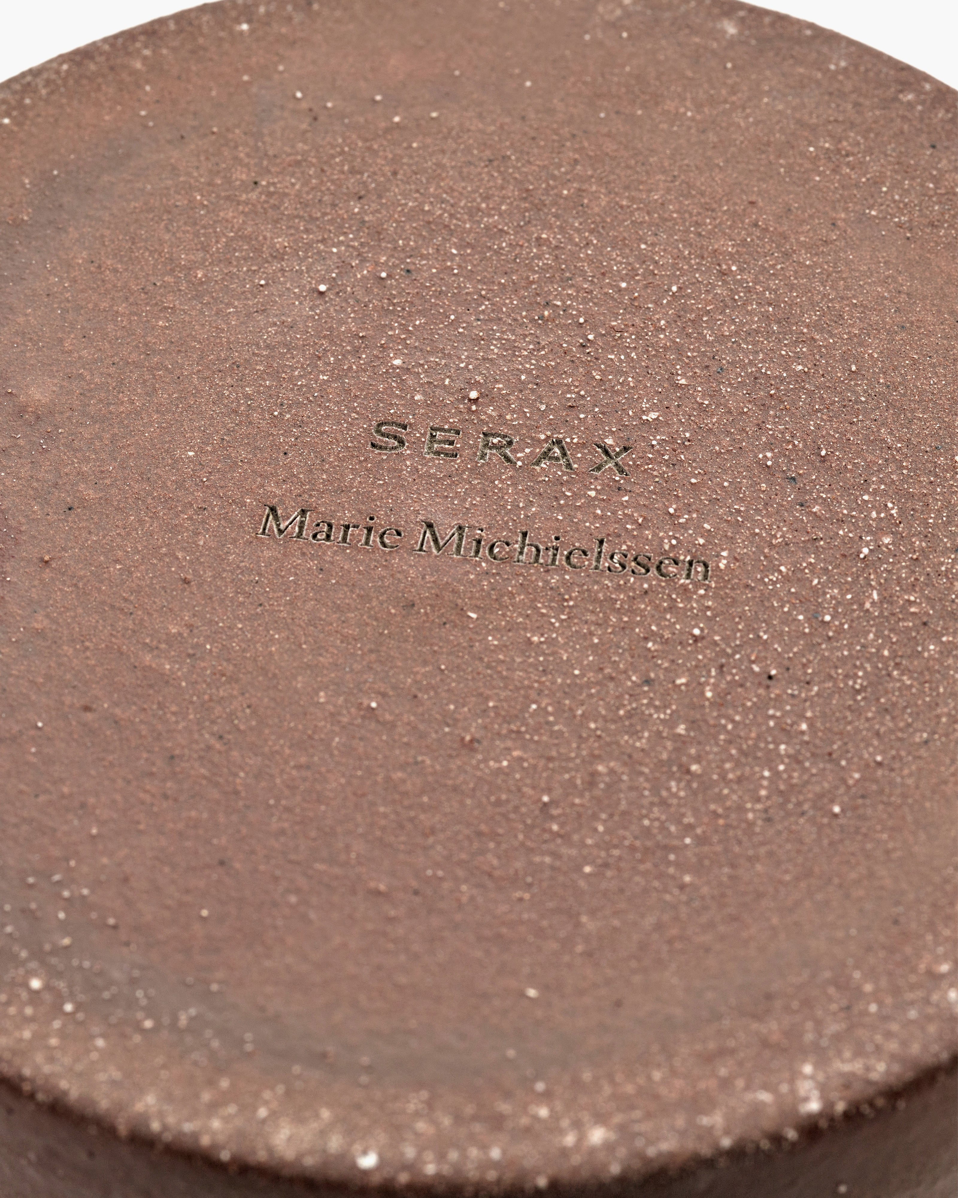 Serax Marie-Ann 03 S váza cihlová hlína