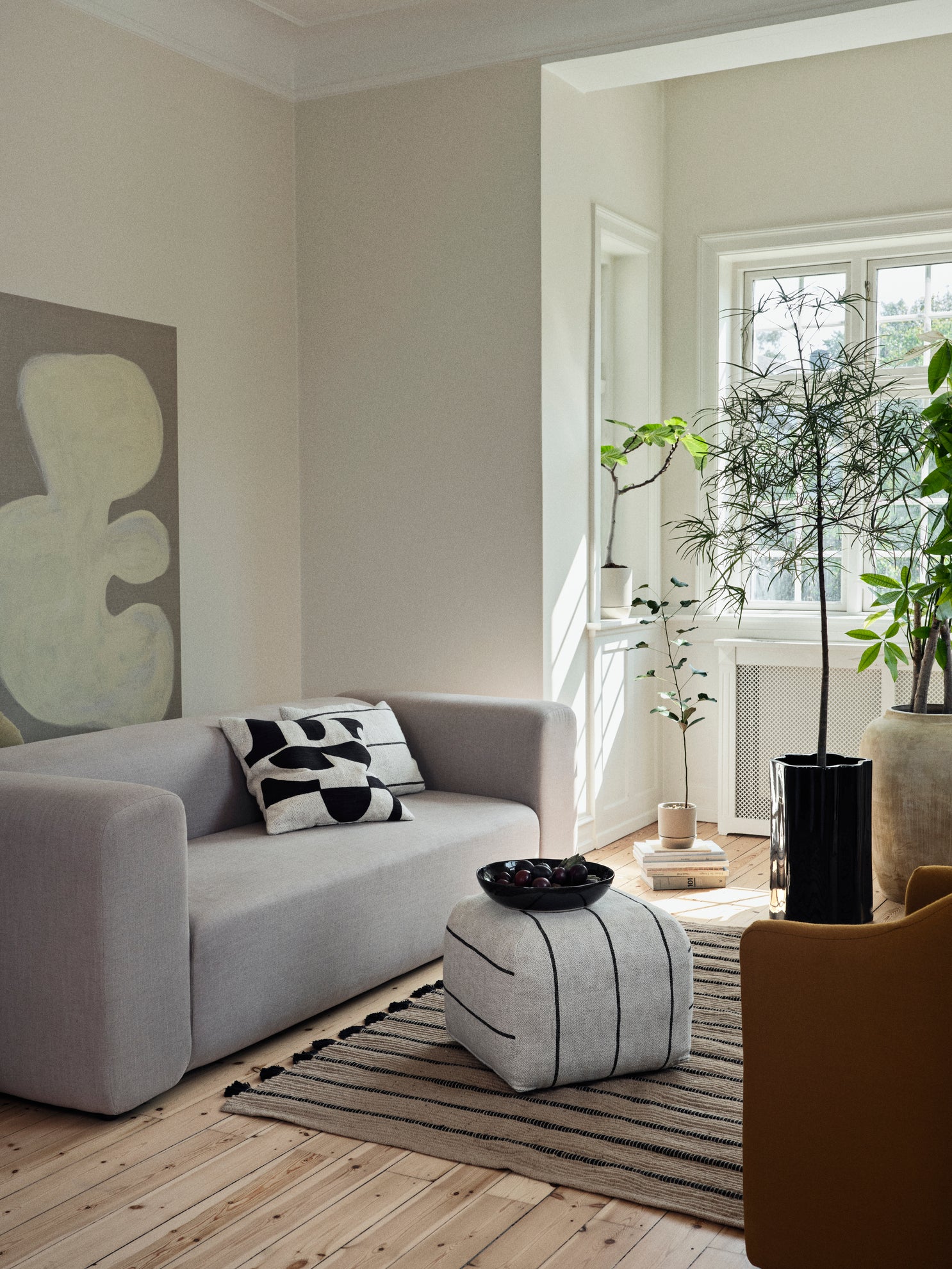 Broste Copenhagen Sigrid puf sedací