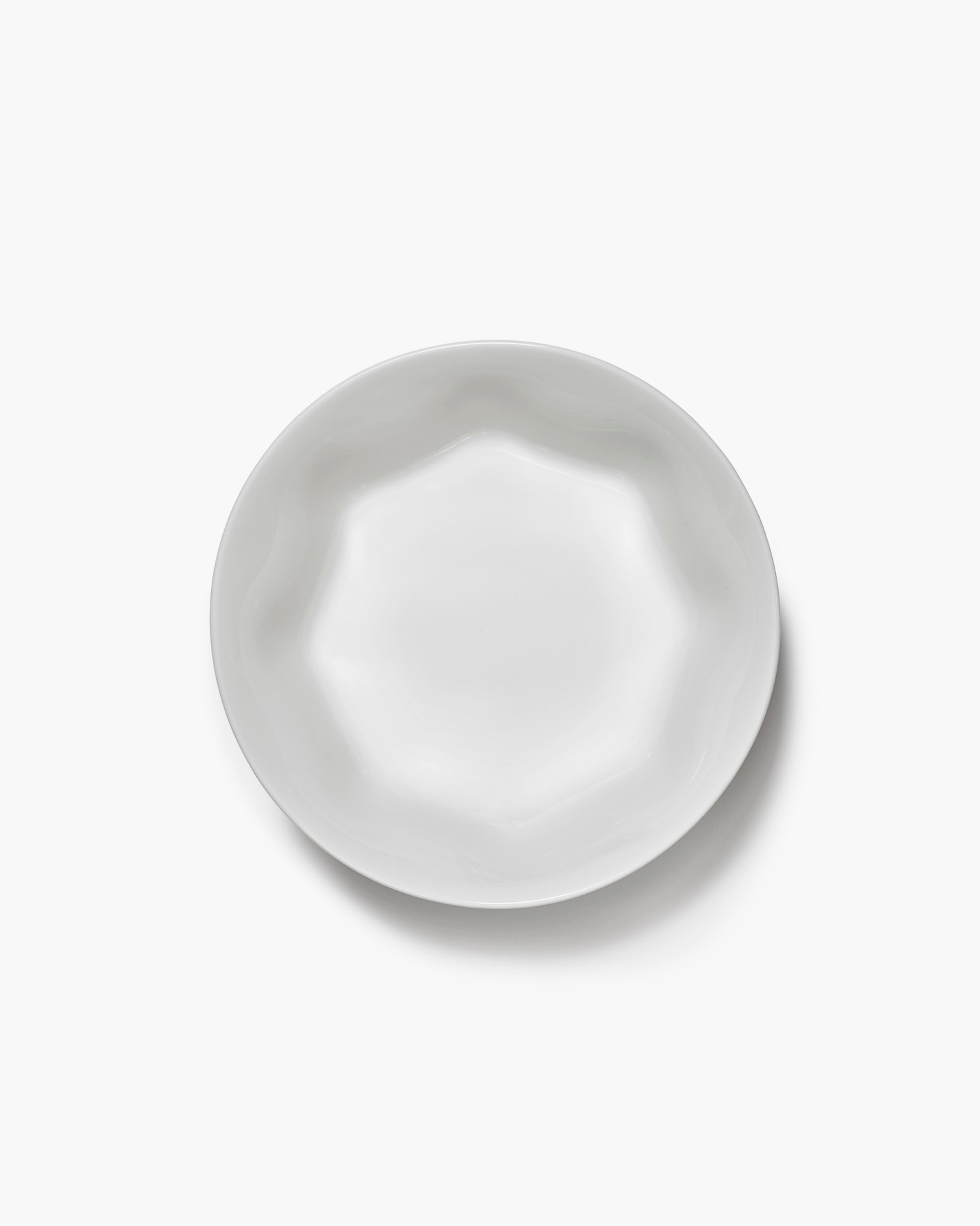 Serax Silhouette servírovací mísa bílá porcelán