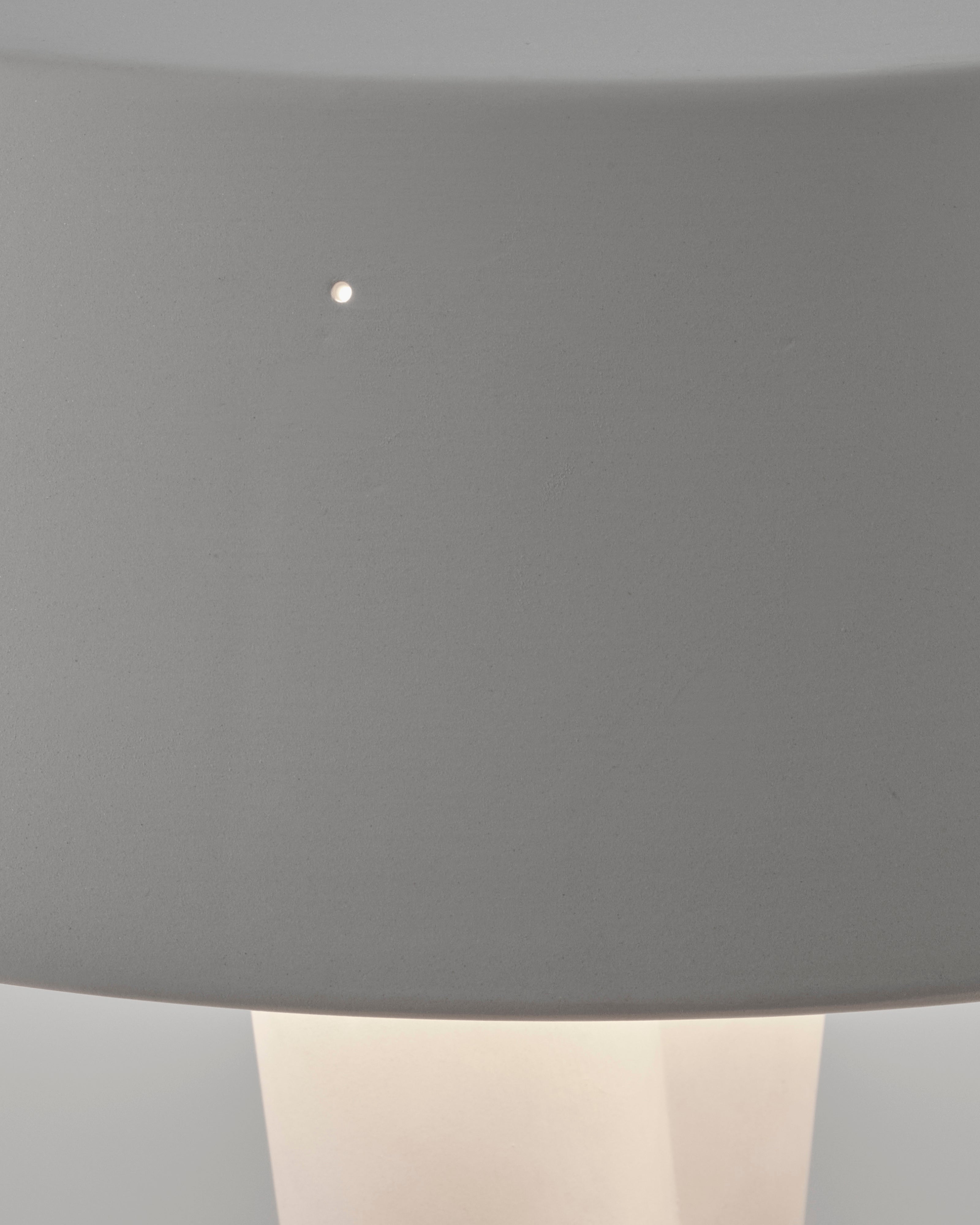 Serax Terres de Rêves Paulina 04 lampa béžová keramická