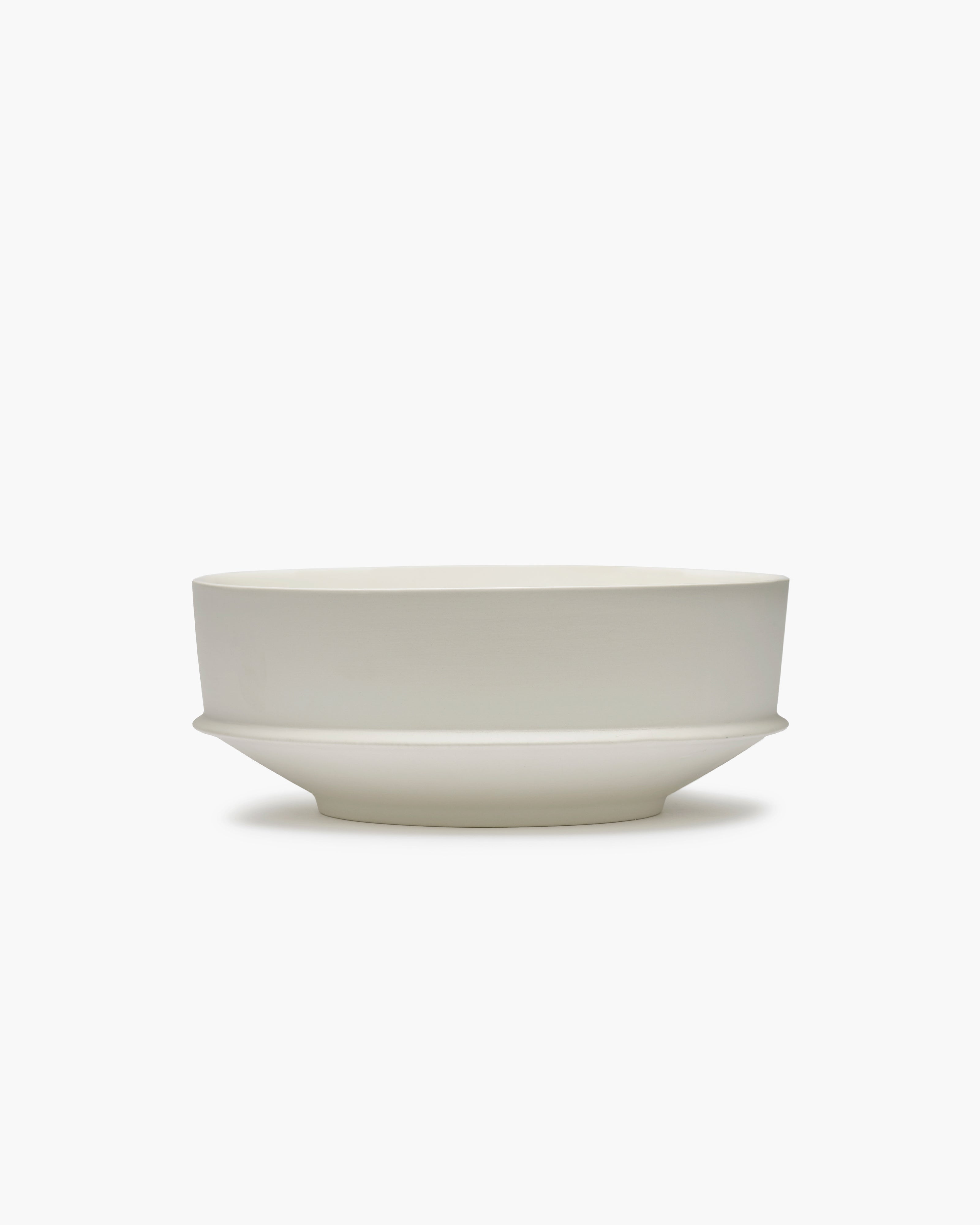 Serax Dune Alabaster L mísa bílá porcelán