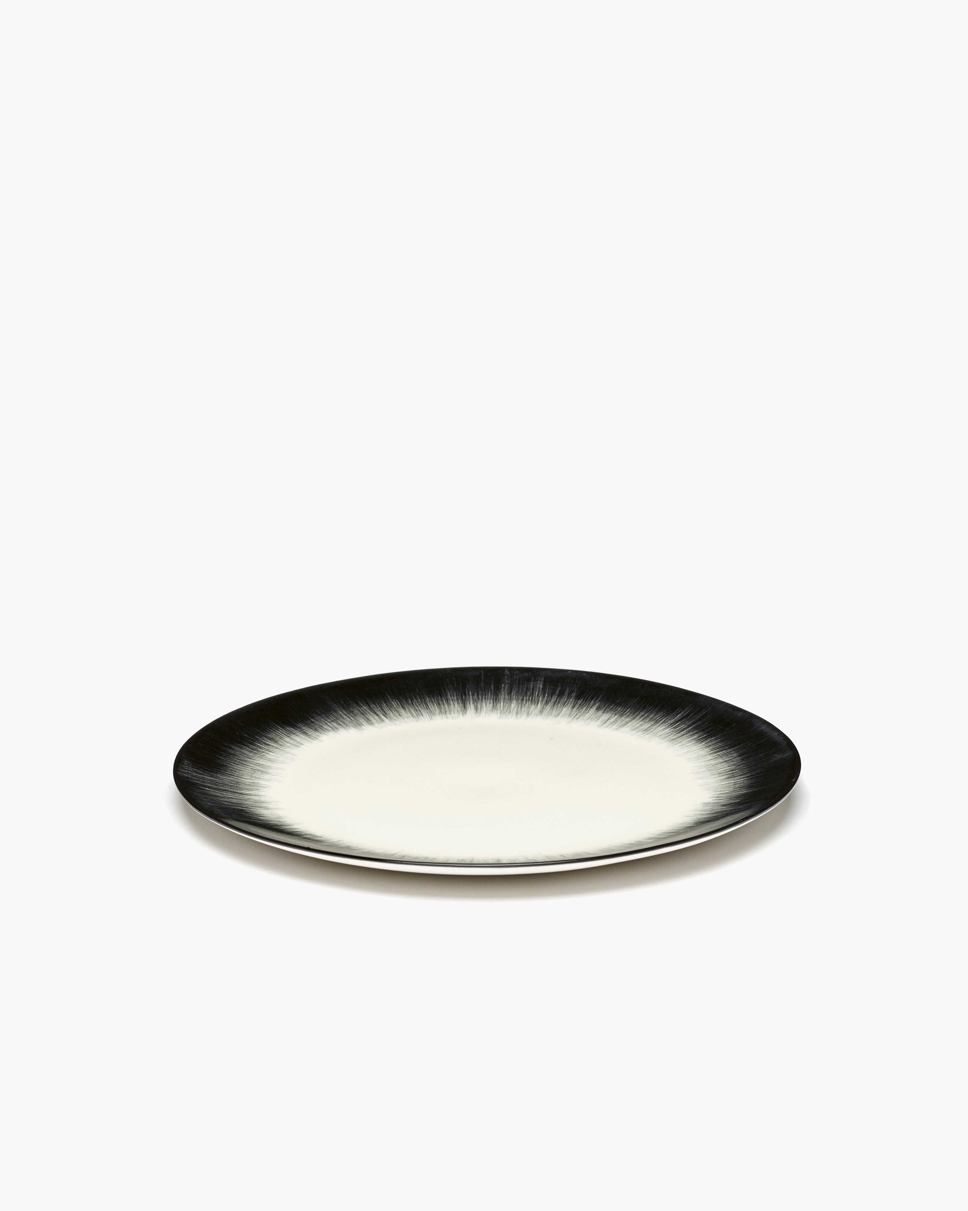 Serax Dé 4 předkrmový talíř bílý porcelán