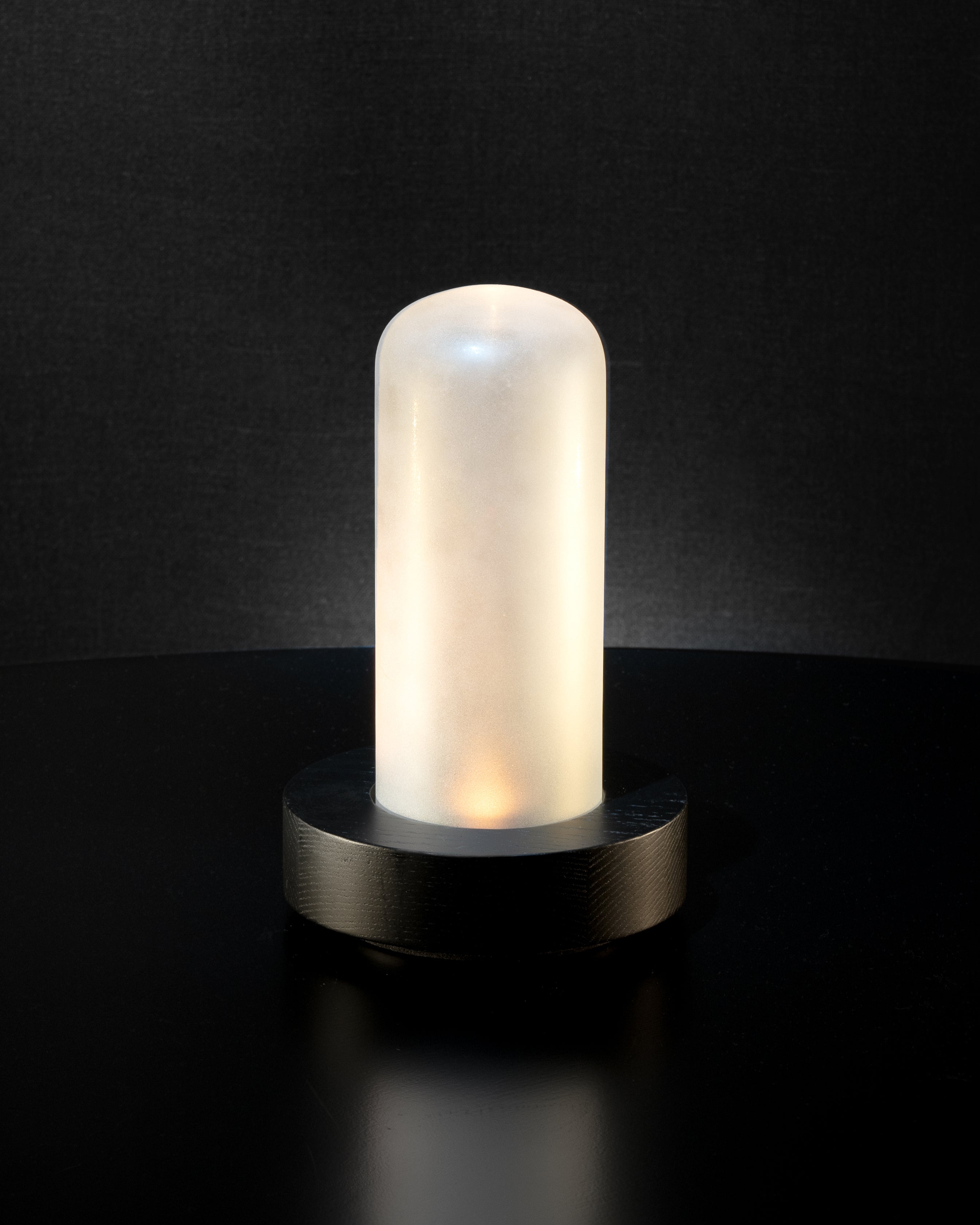 Serax Lex stolní lampa transparentní hnědá