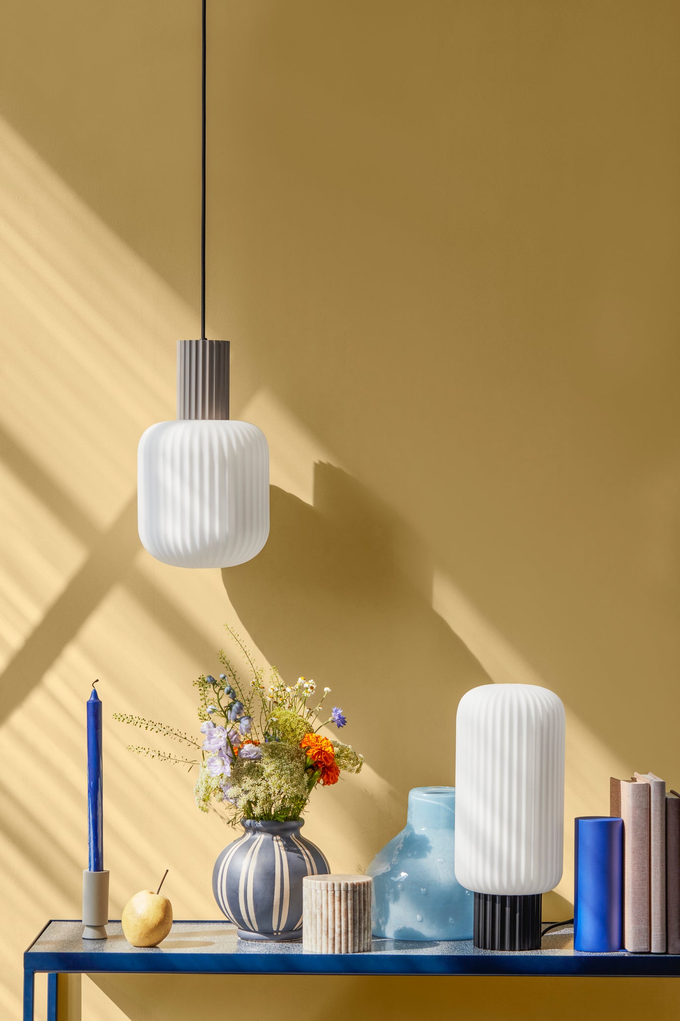 Broste Copenhagen Lolly stolní lampa