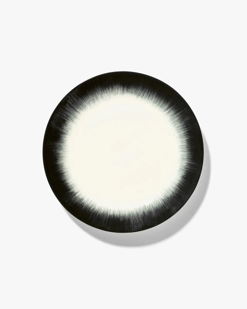 Serax Dé talíř na předkrm bílý variace 4 porcelán