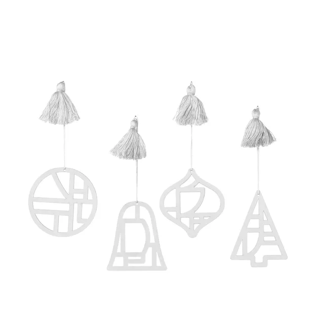Broste Copenhagen Fili Ornament vánoční ozdoba