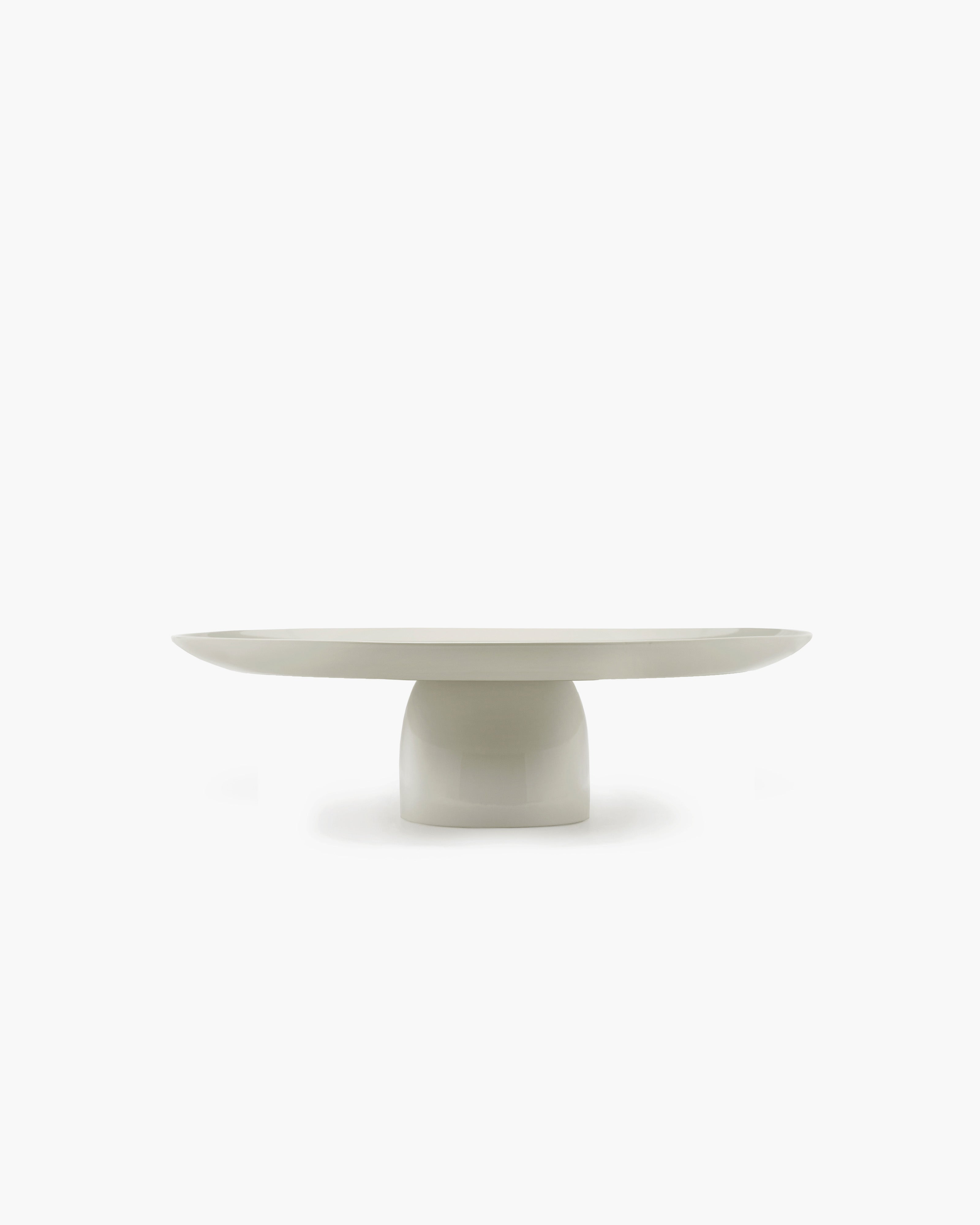 Serax Zuma Salt porcelánový stojan na dort bílý