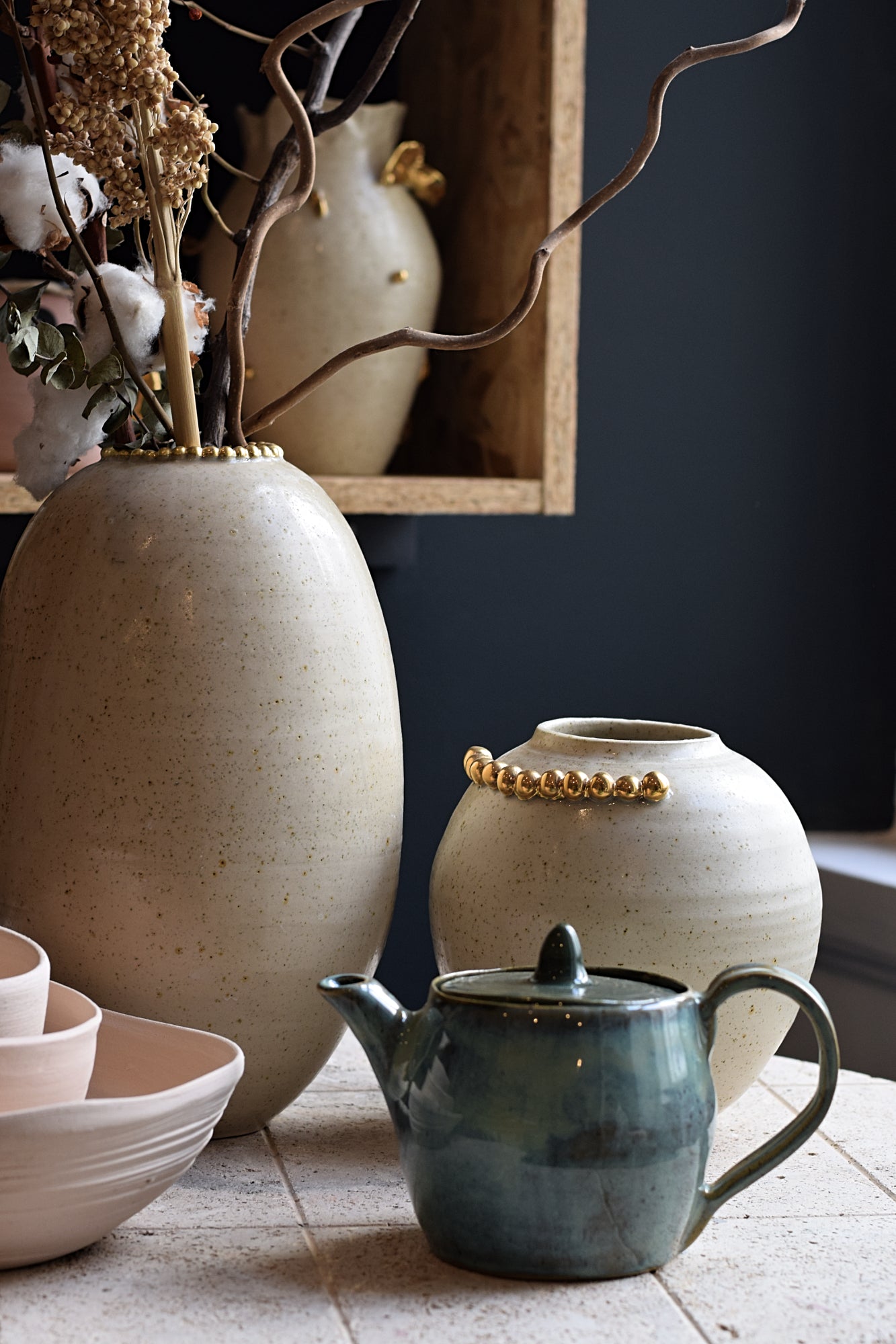 Terra Ceramics Prague Teapots kurz všechny úrovně