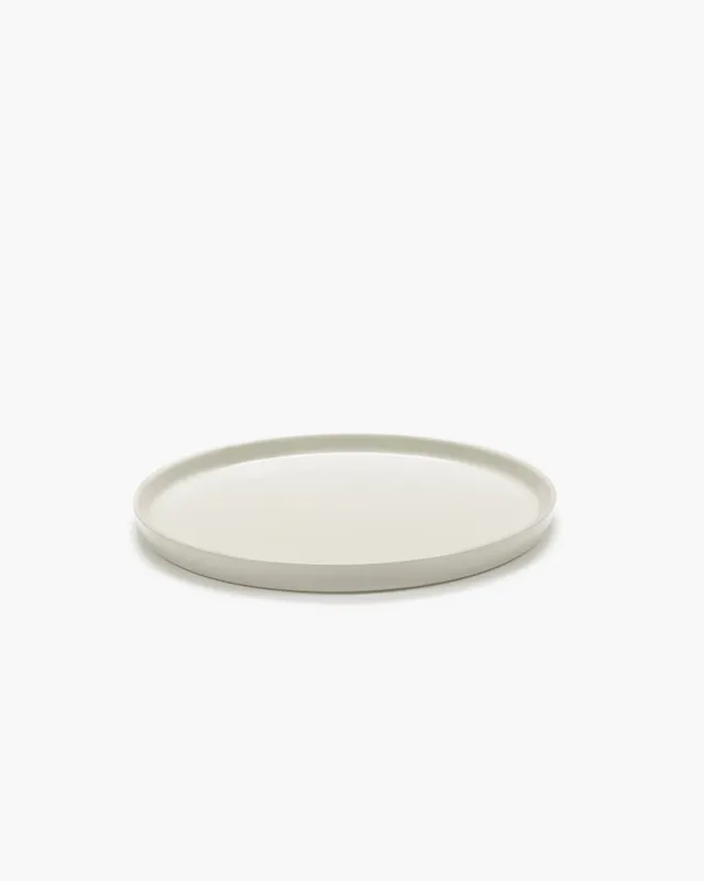 Serax Cena jídelní talíř vysoký ivory porcelán