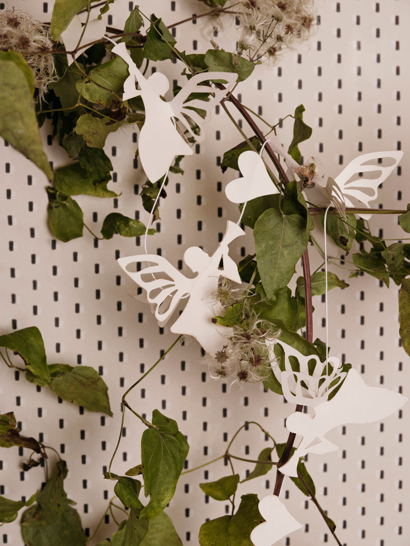Broste Copenhagen Nostalgia Garland Angel girlanda