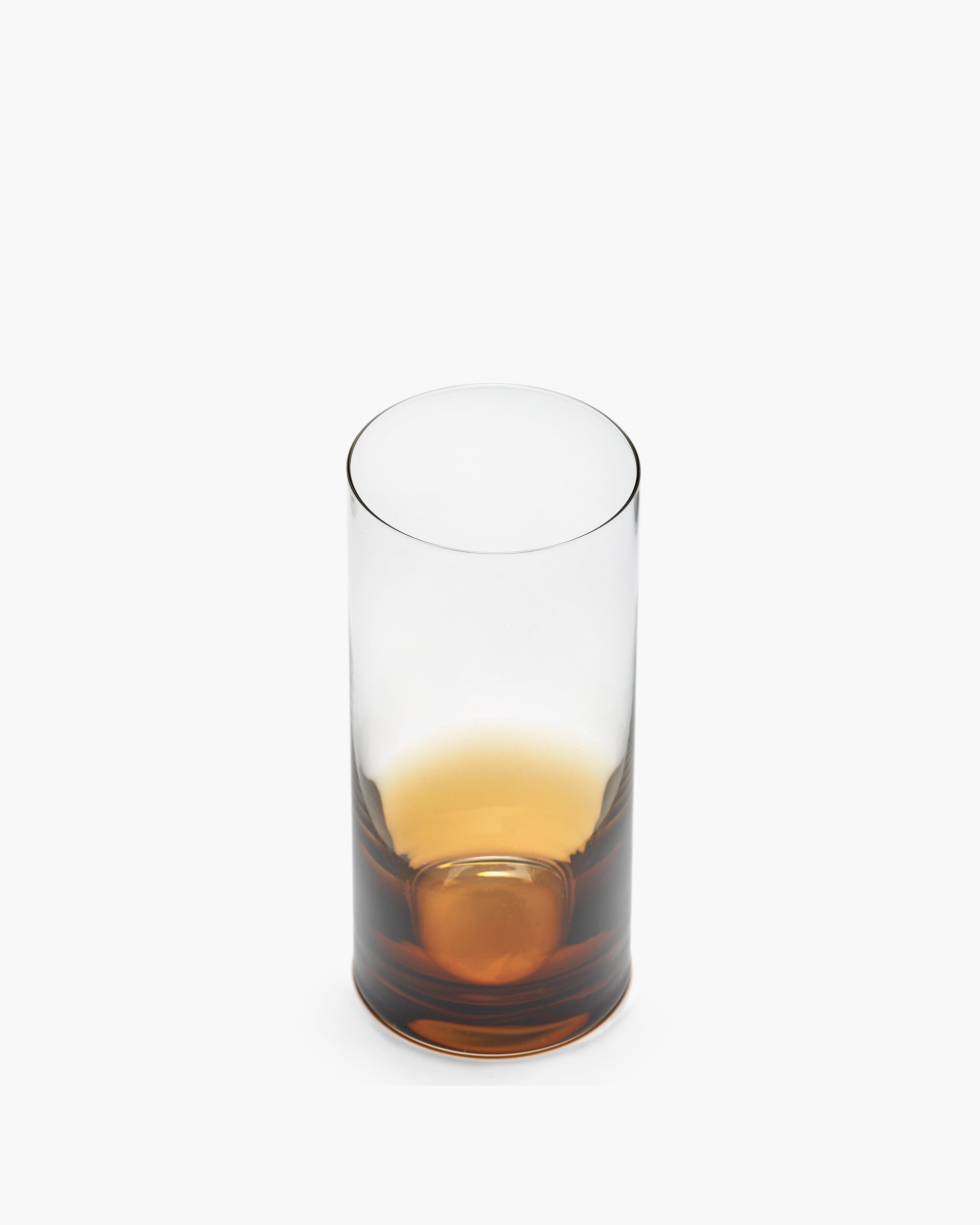 Serax Zuma Longdrink sklenice jantarová