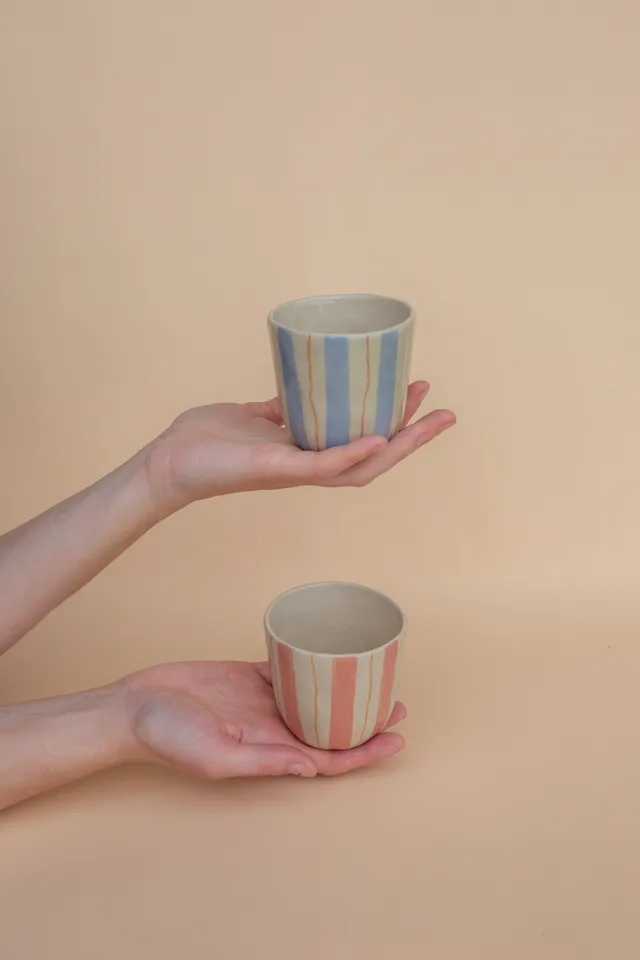 Engoba Pyžamo hrnek 215 ml Růžové pyžamko