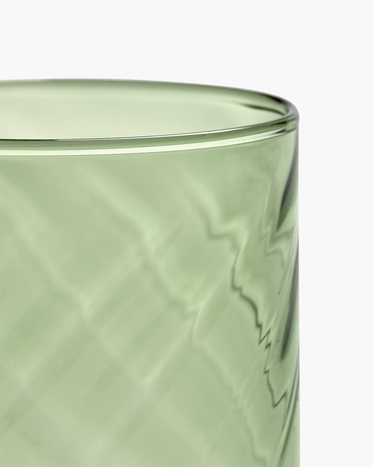 Serax Nabucho Tumbler 03 sklenice zelená