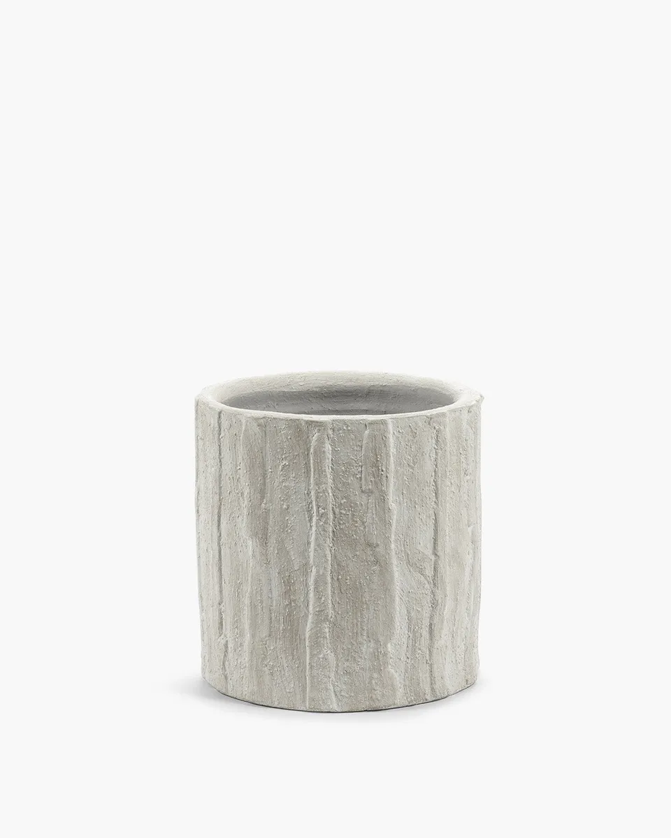 Serax Rift květináč 03 M off-white keramický