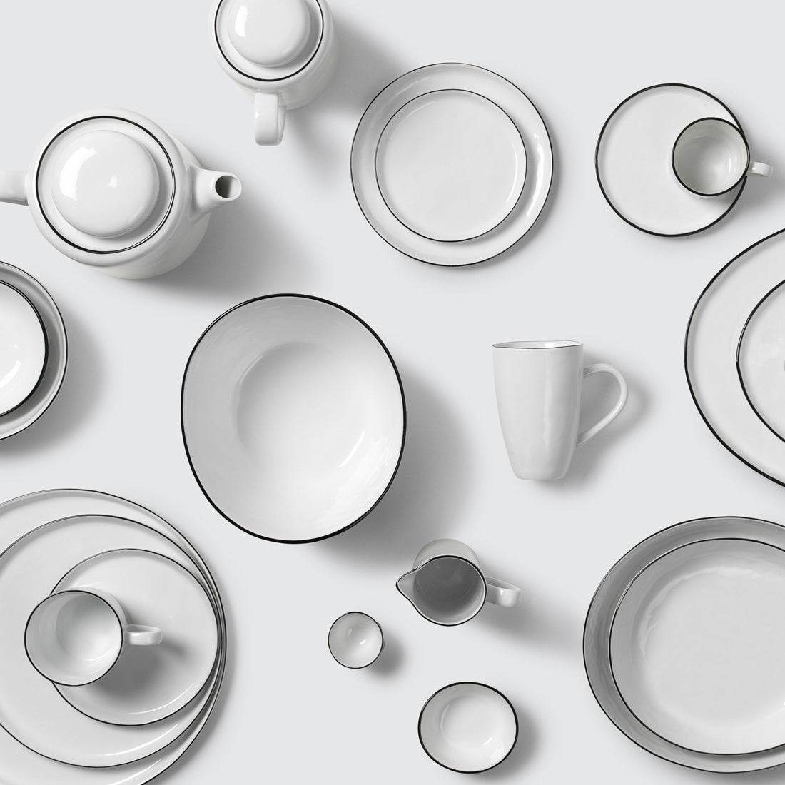 Broste Copenhagen Salt Bowl miska na sůl kameninová