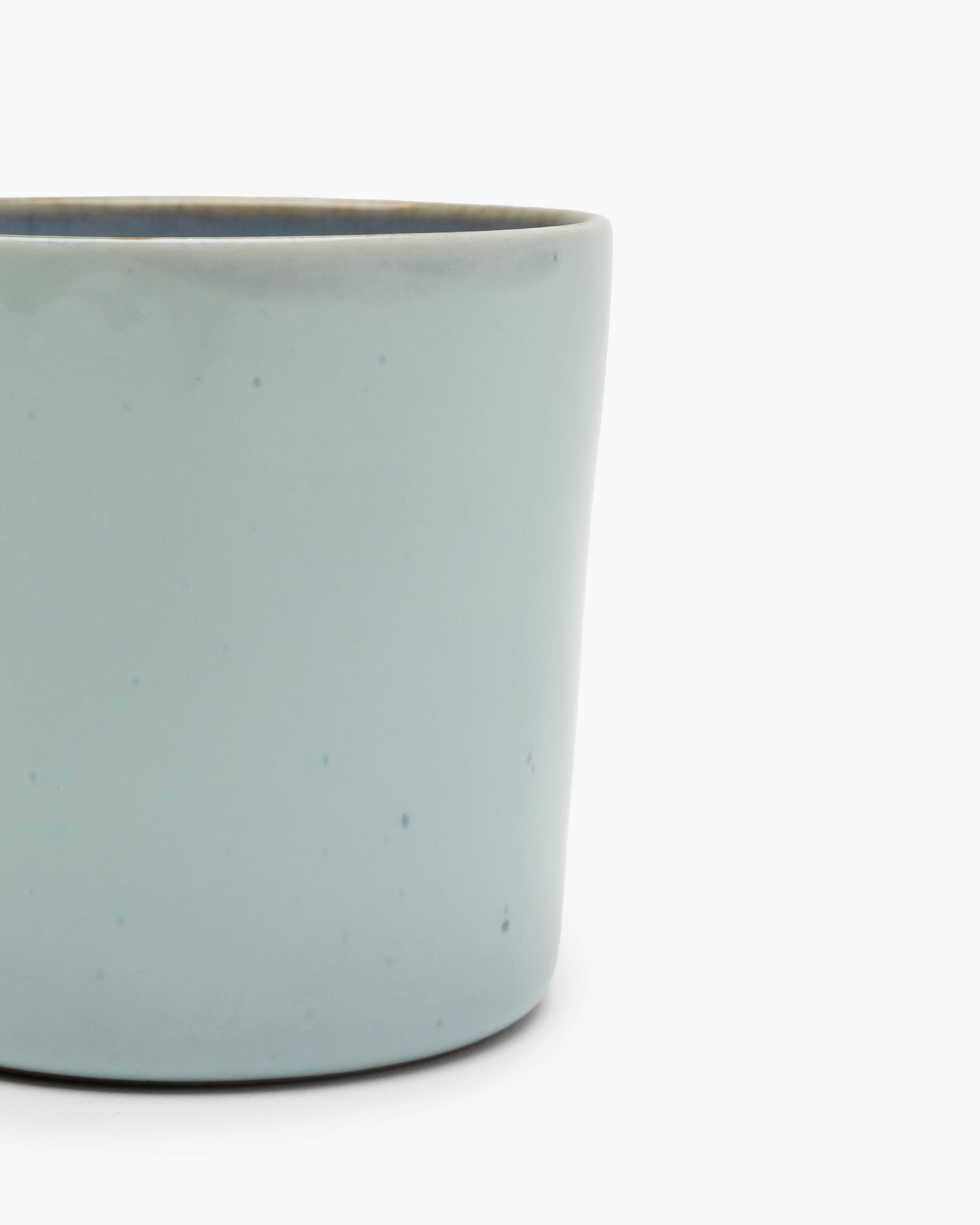 Serax Terres de Rêves hrnek Cylinder High modrý