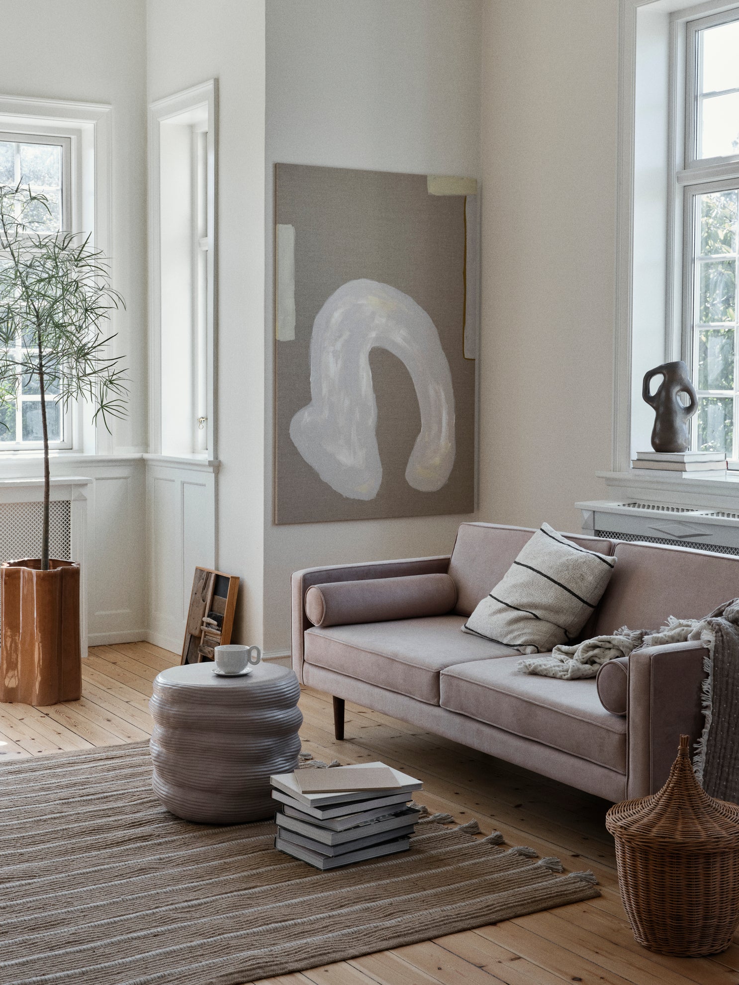Broste Copenhagen Sigrid povlak na polštář dekorativní