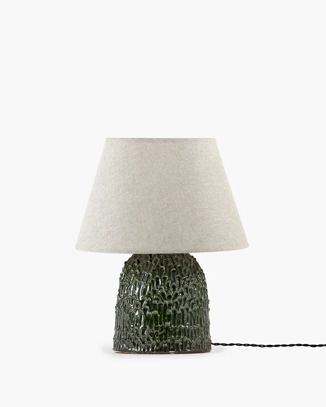 Serax Tronco stolní lampa M keramická zelená