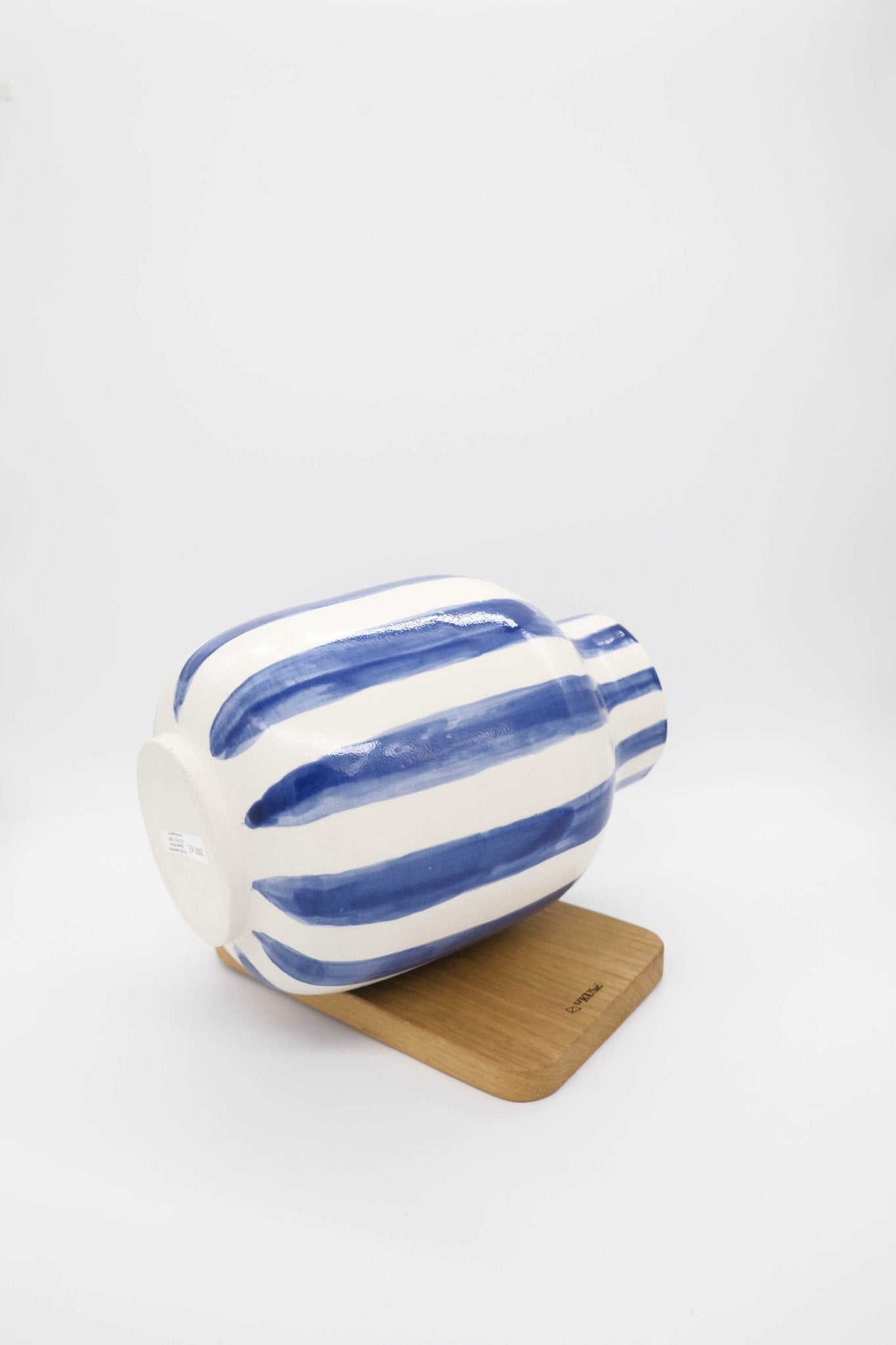 VKUSE Calla Pruh váza XL 27 cm porcelánová