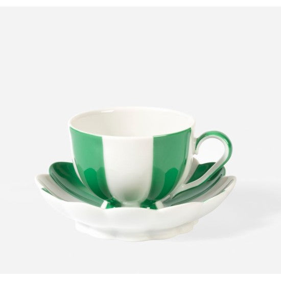 Augarten Melon espresso šálek černý porcelán Hoffmann