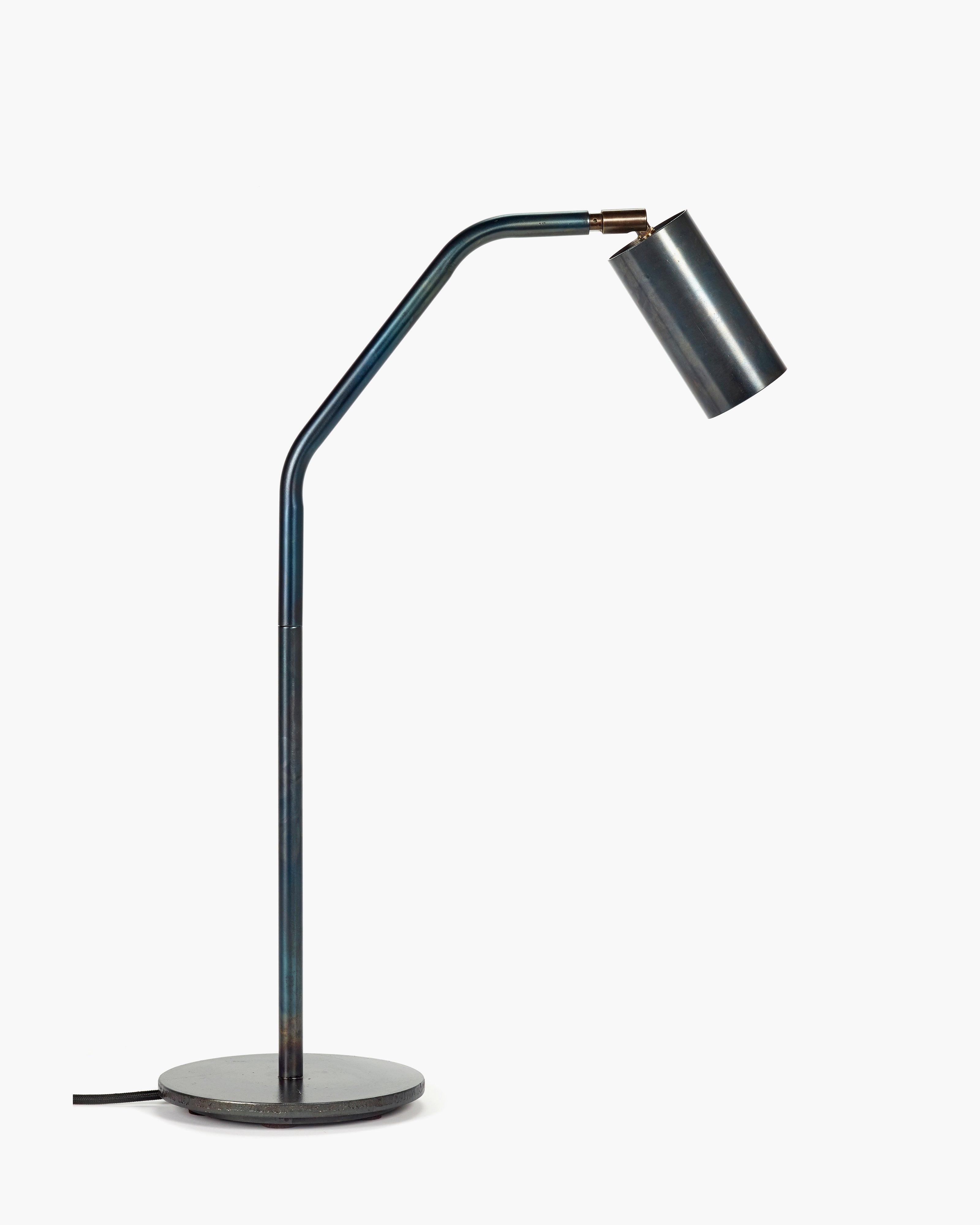 Serax Sofisticato pracovní lampa č. 25 modrá ocel
