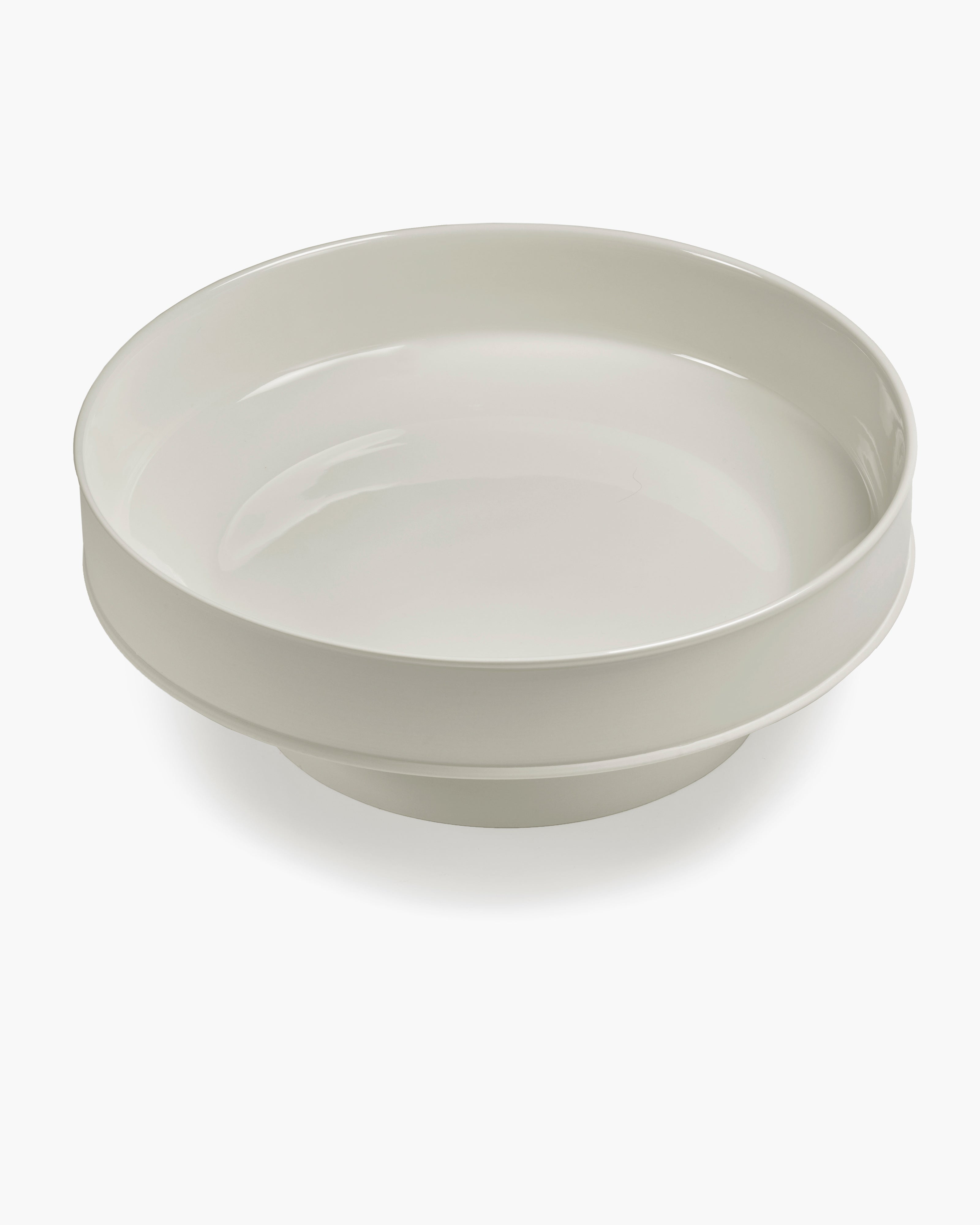 Serax Dune servírovací mísa XL bílá porcelán