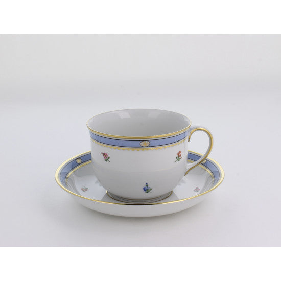 Augarten Schubert šálek na kávu bílý porcelán