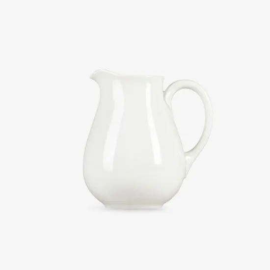 Augarten Schubert mléčenka vysoká bílá porcelán