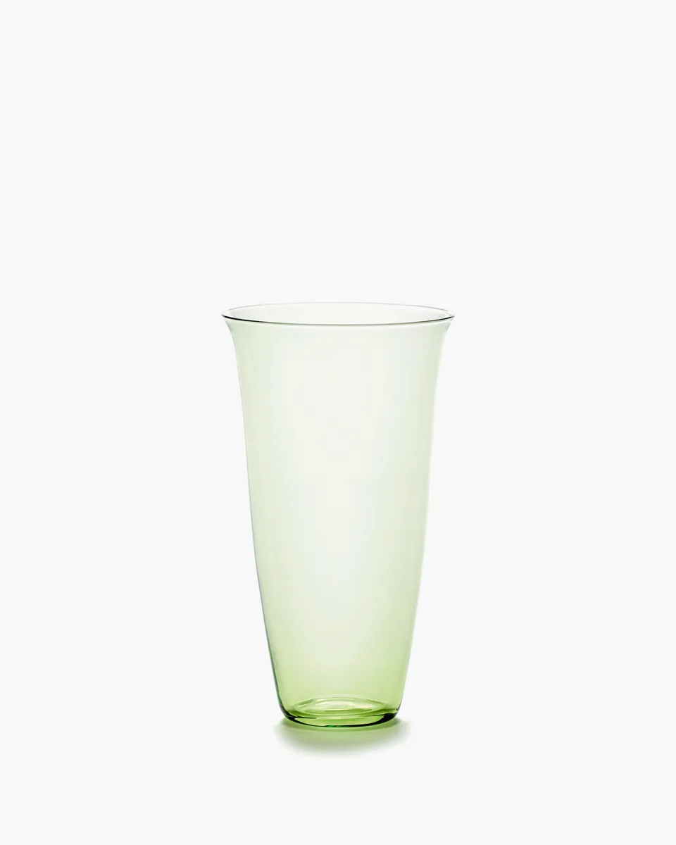 Serax Frances univerzální sklenice 25 cl zelená křišťál