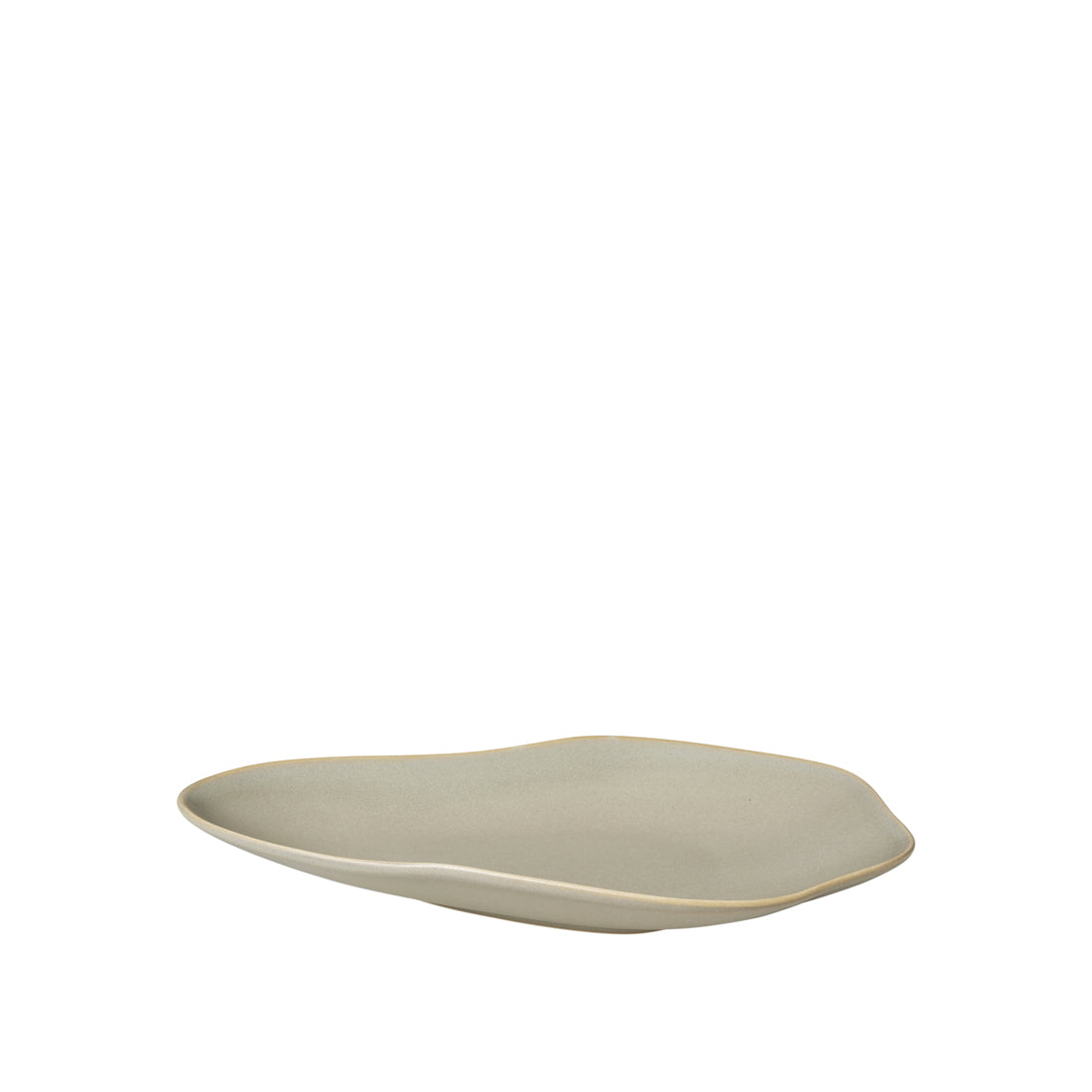 Broste Copenhagen Limfjord Plate talíř keramický
