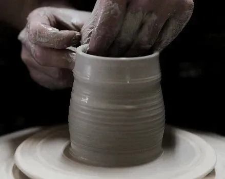 Terra Ceramics Prague Wheel Bowl kurz misky a hrnku