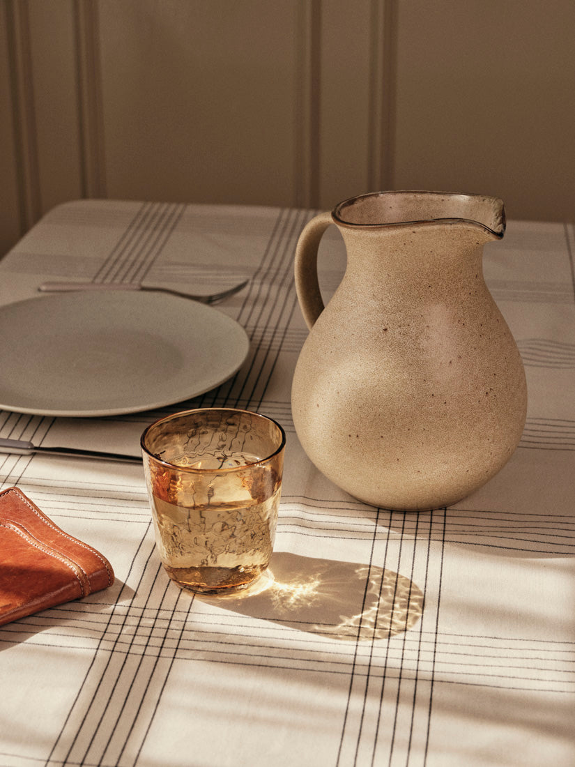 Broste Copenhagen Hammered sklenice tepané sklo