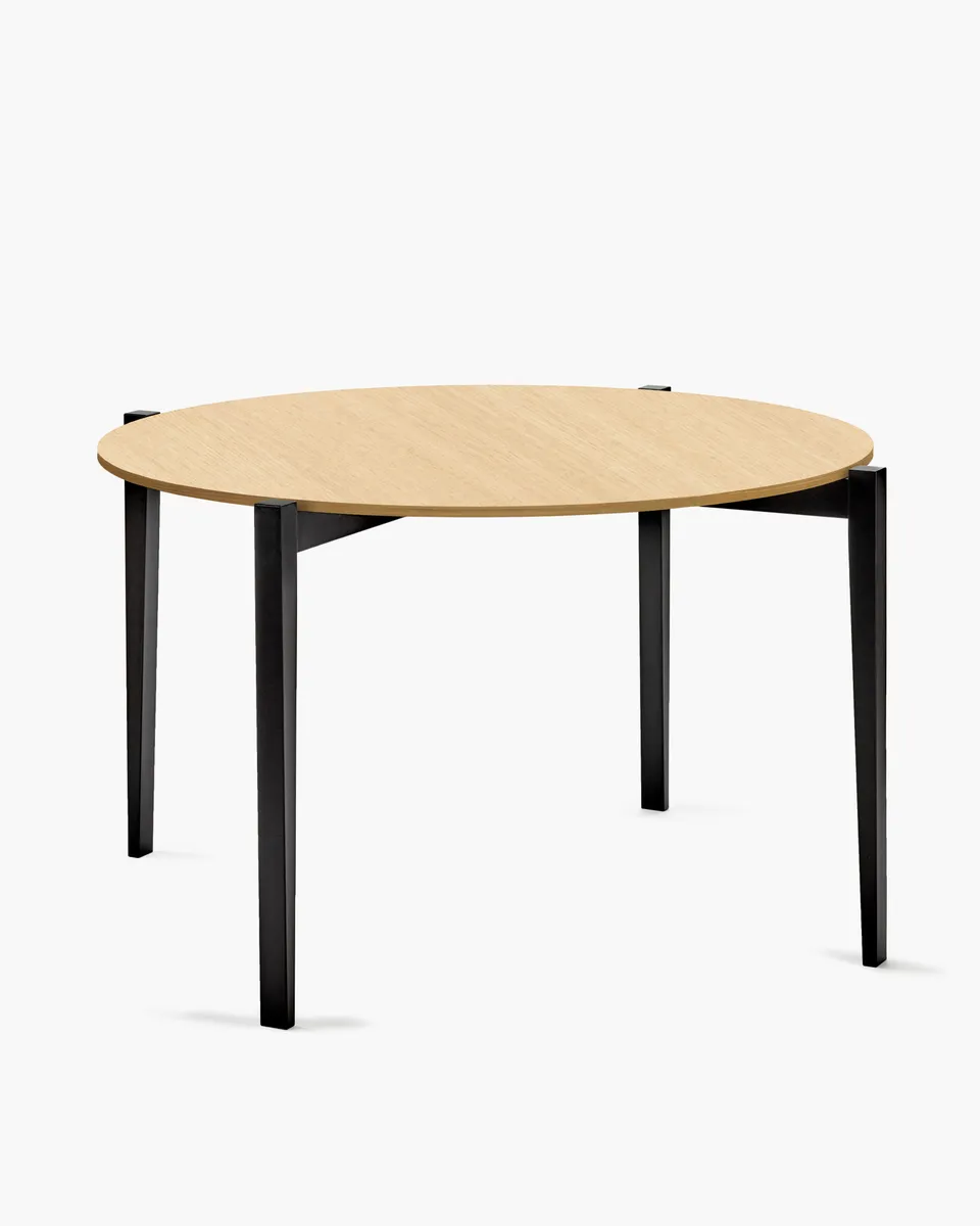 Serax Eloïs kulatý stůl 122 cm buk černý