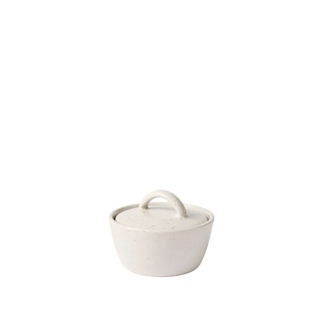 Broste Copenhagen Nordic Vanilla mísa s víkem keramická