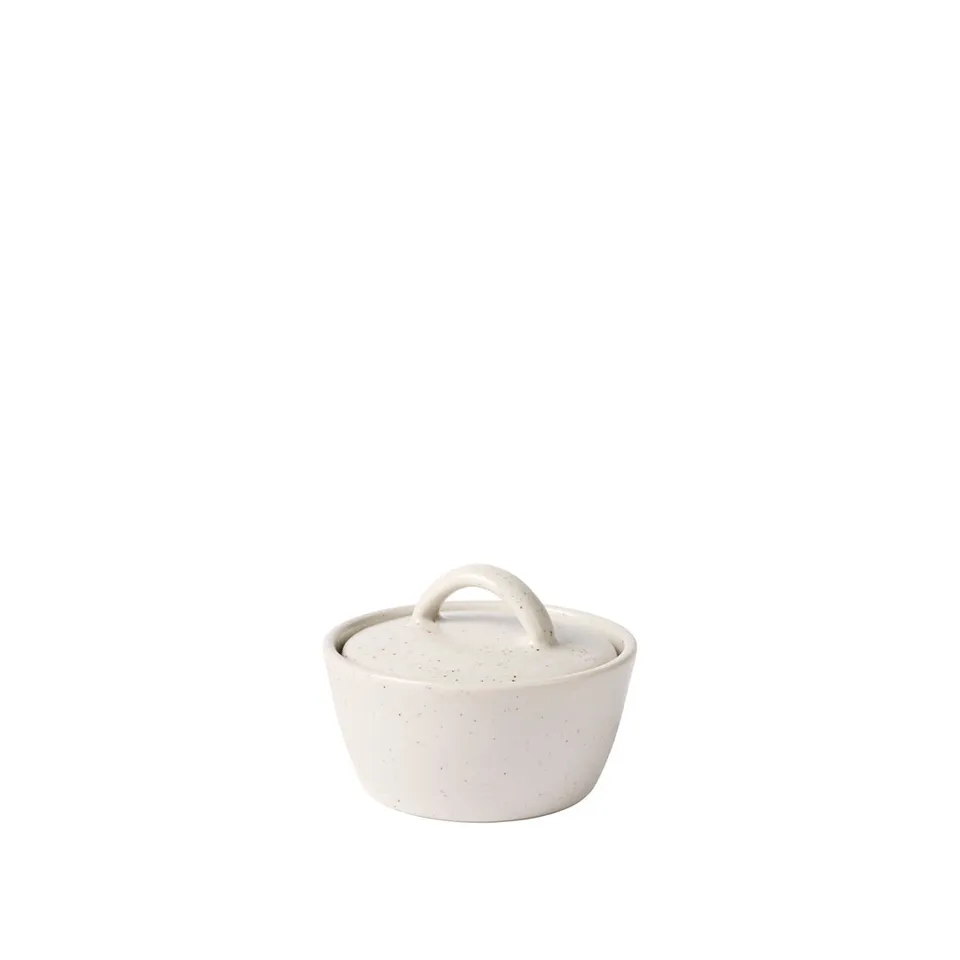 Broste Copenhagen Nordic Vanilla mísa s víkem keramická