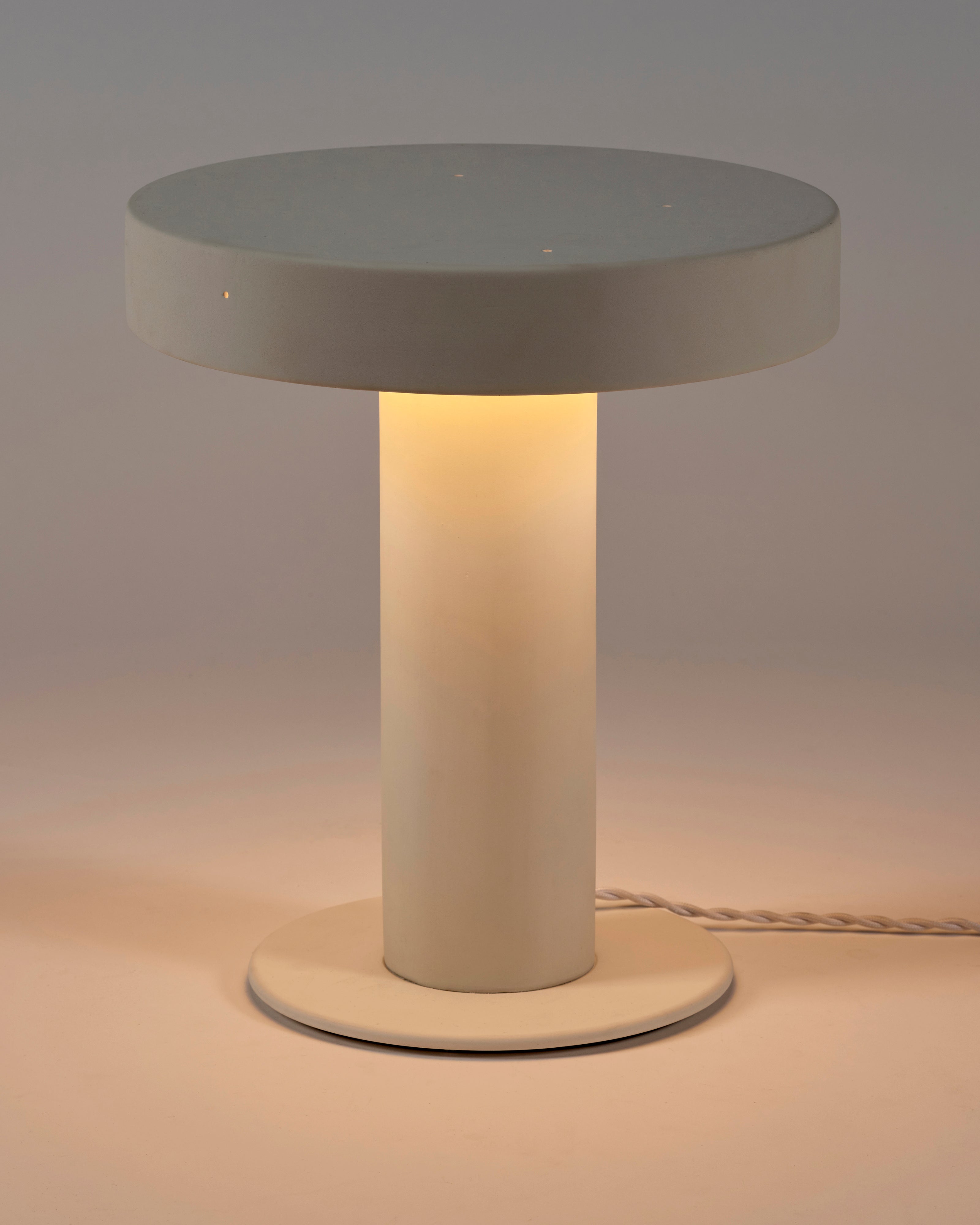 Serax Terres de Rêves Clara 03 stolní lampa béžová keramická