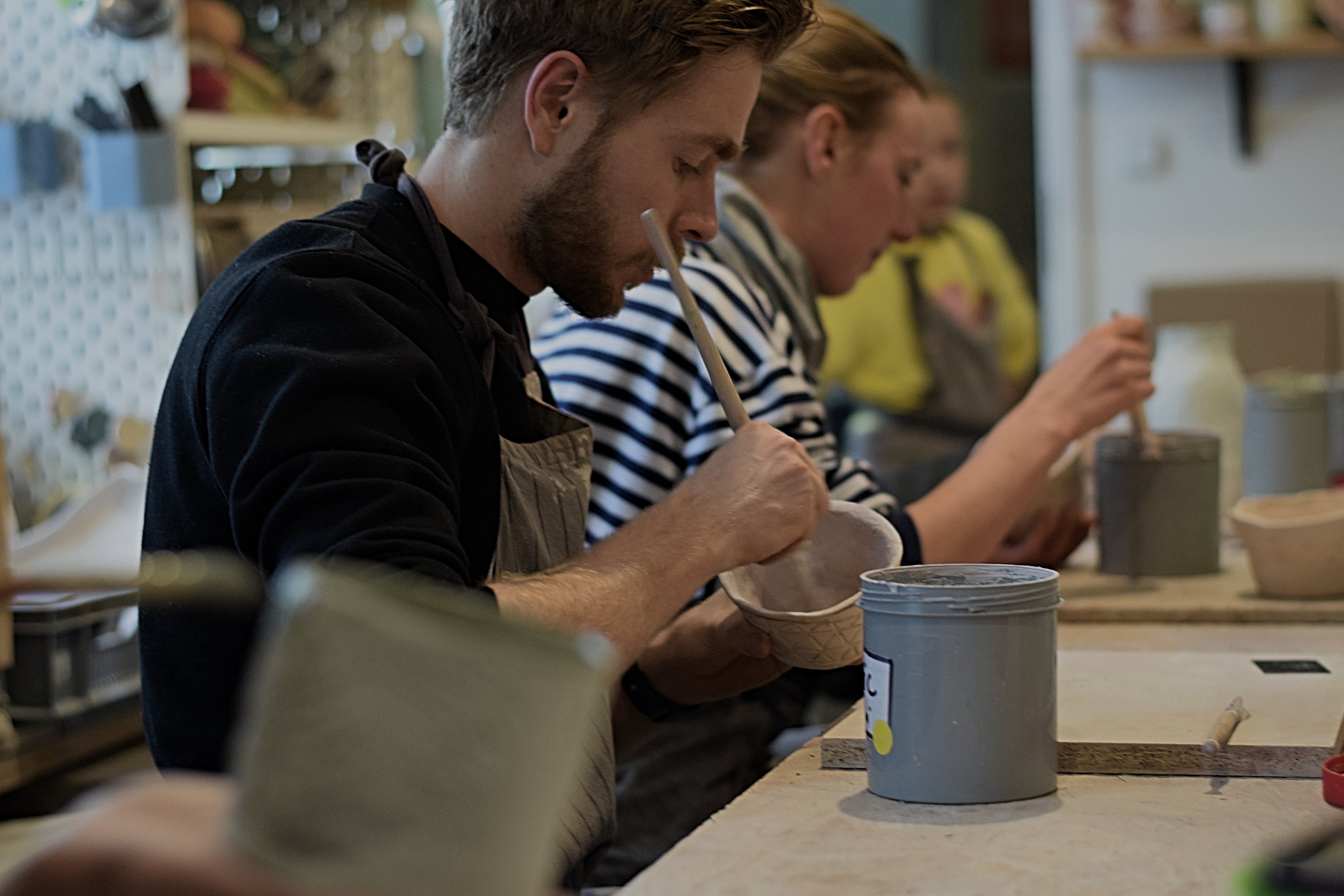 Terra Ceramics Prague Beginner 4týdenní kurz 15.7.-5.8.