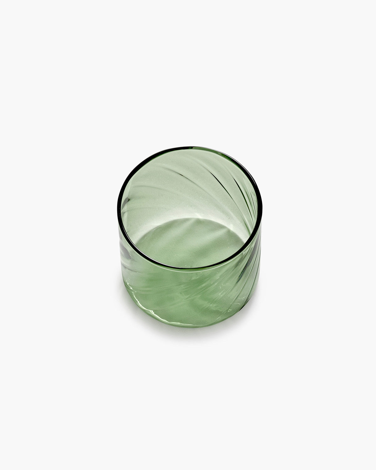 Serax Nabucho Tumbler 03 sklenice zelená