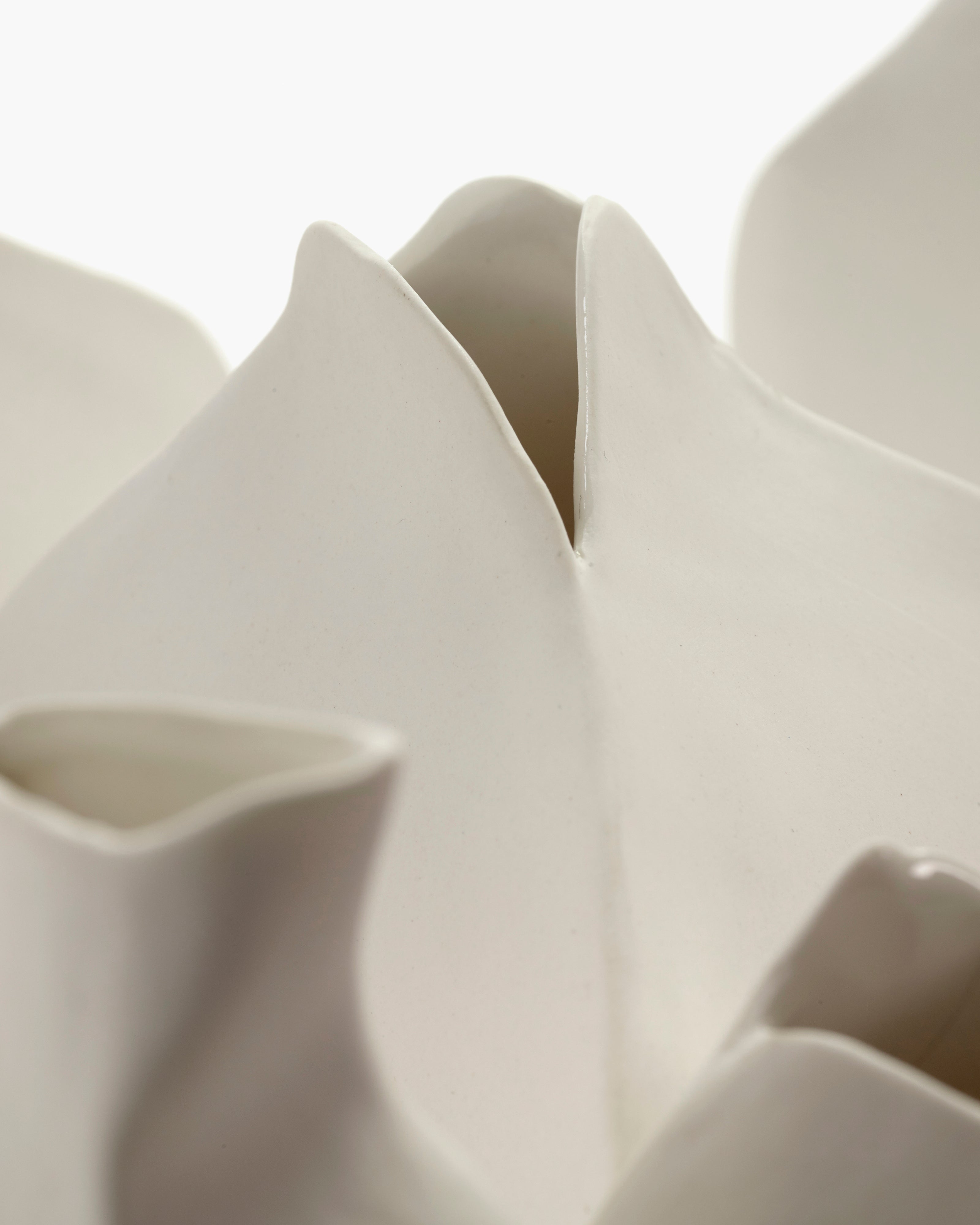 Serax Perfect Imperfection váza XS bílá porcelán