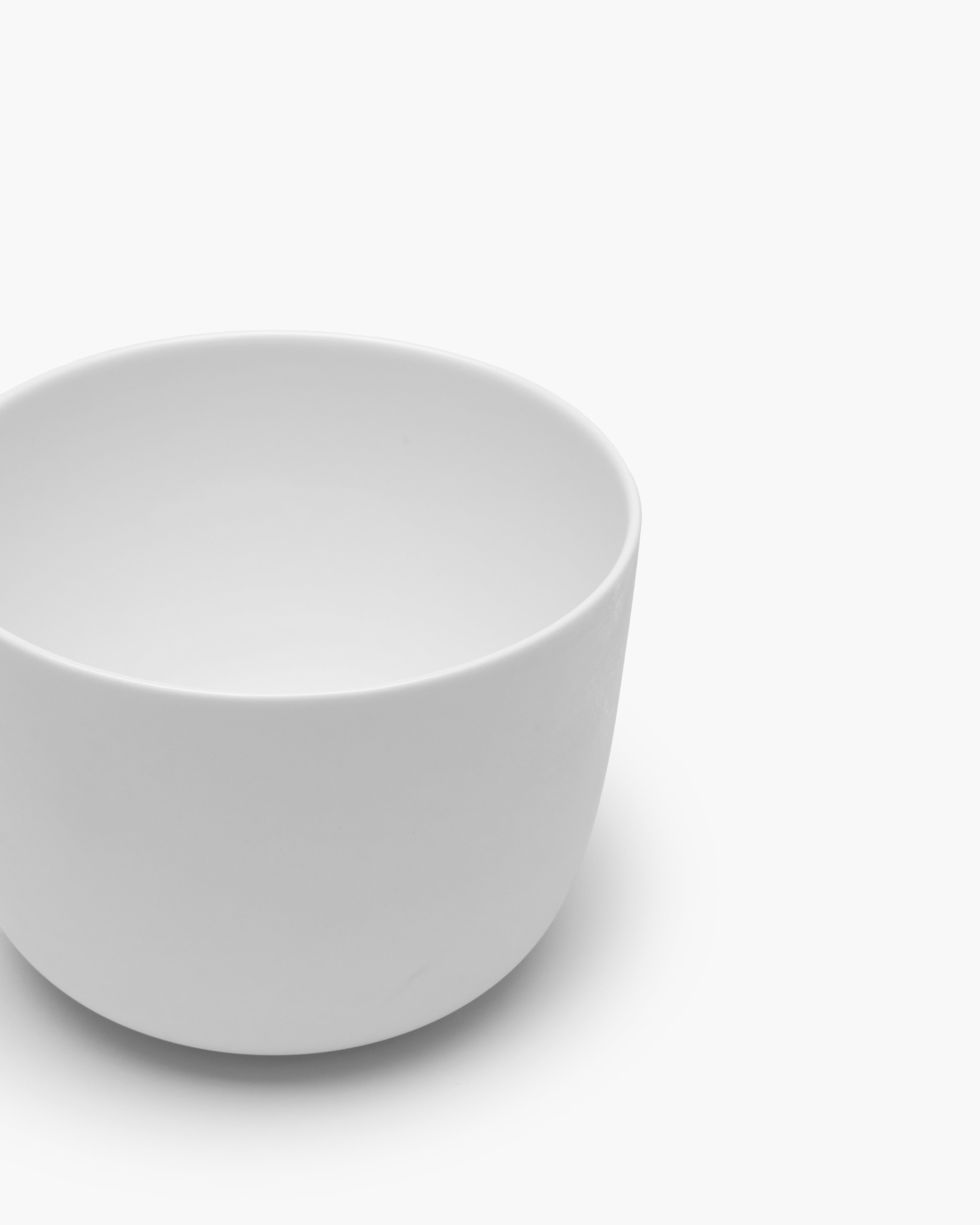 Serax Base S hluboká miska porcelánová bílá