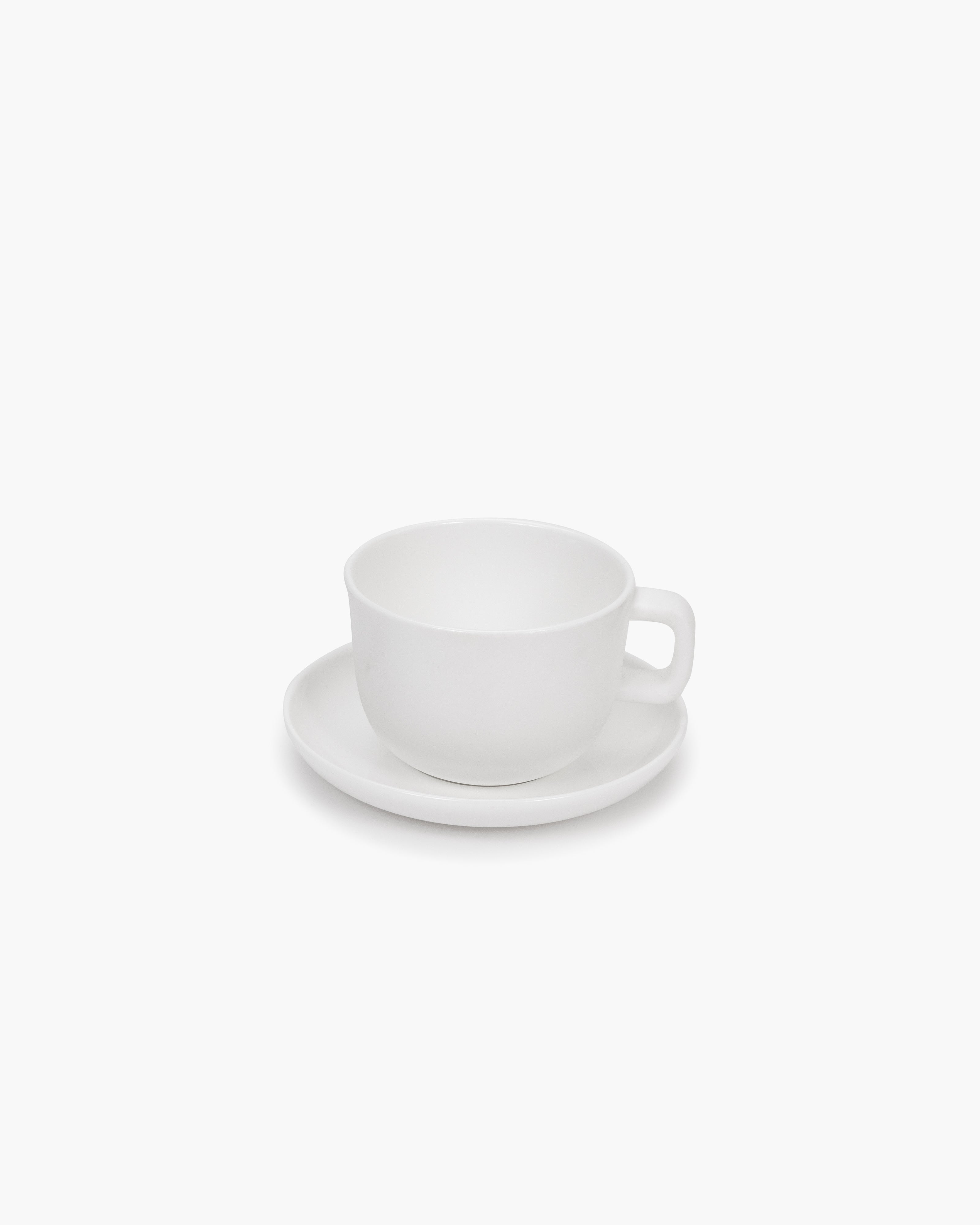 Serax Base espresso podšálek bílý kostní porcelán