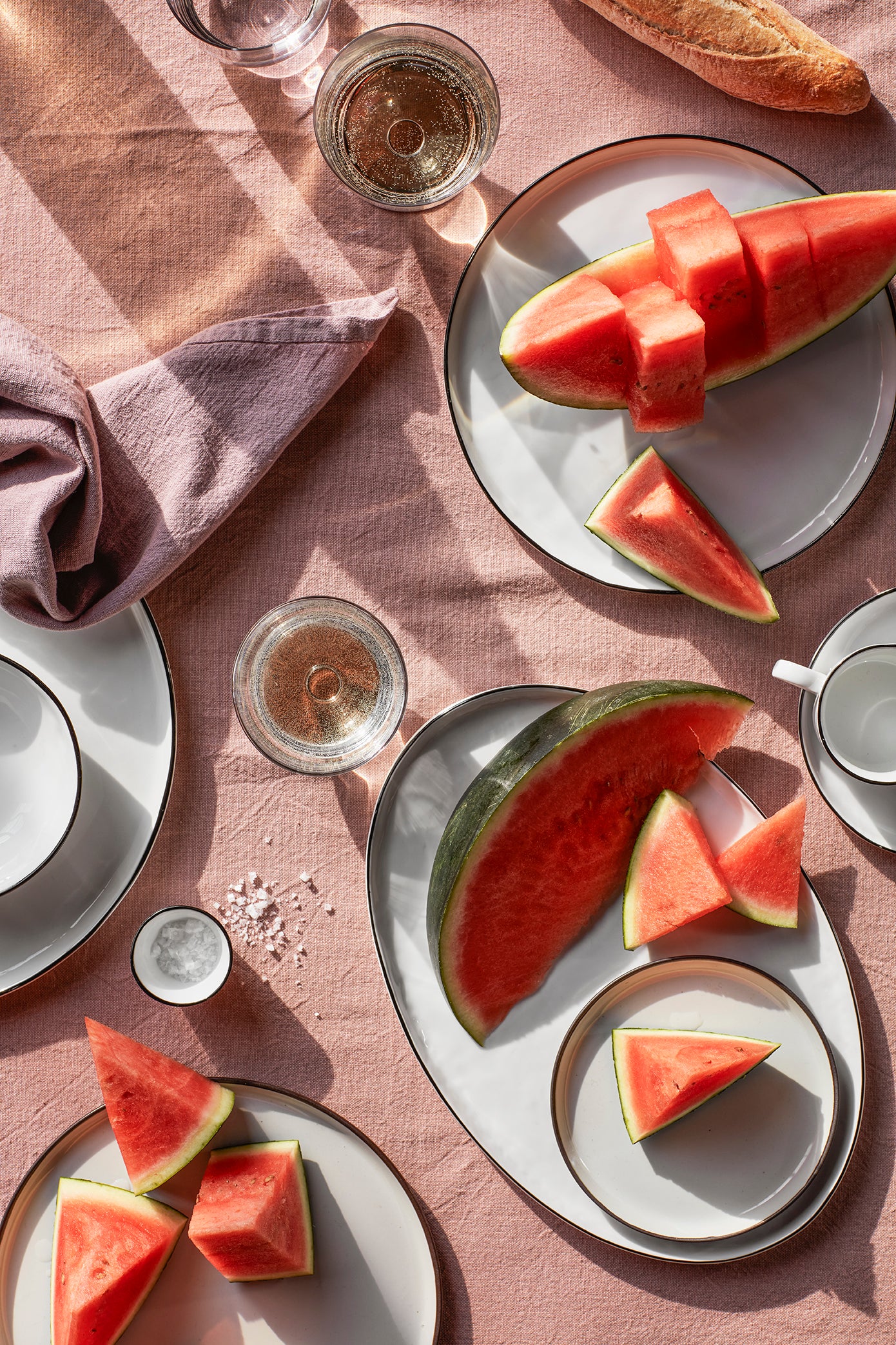 Broste Copenhagen Salt talíř dezertní kamenina