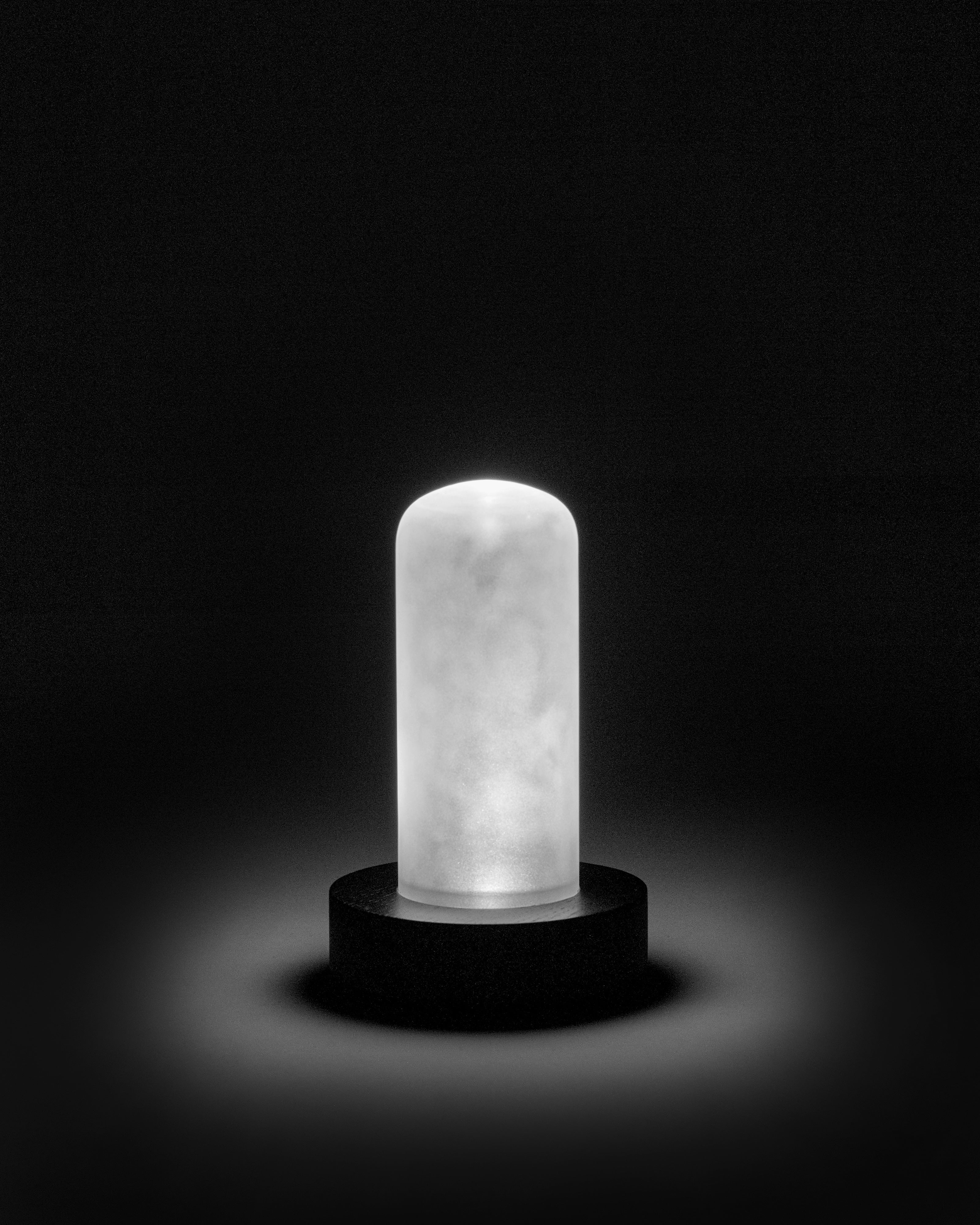 Serax Lex stolní lampa transparentní hnědá