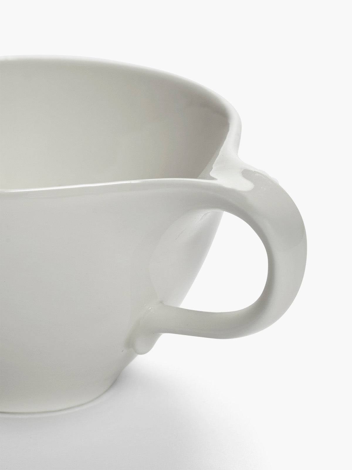 Serax Unity espresso šálek porcelánový bílý motýl