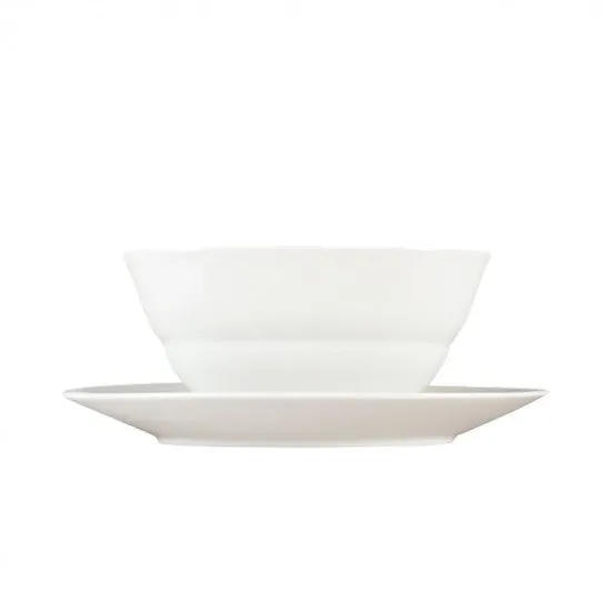 Augarten Opus omáčník porcelánový bílý