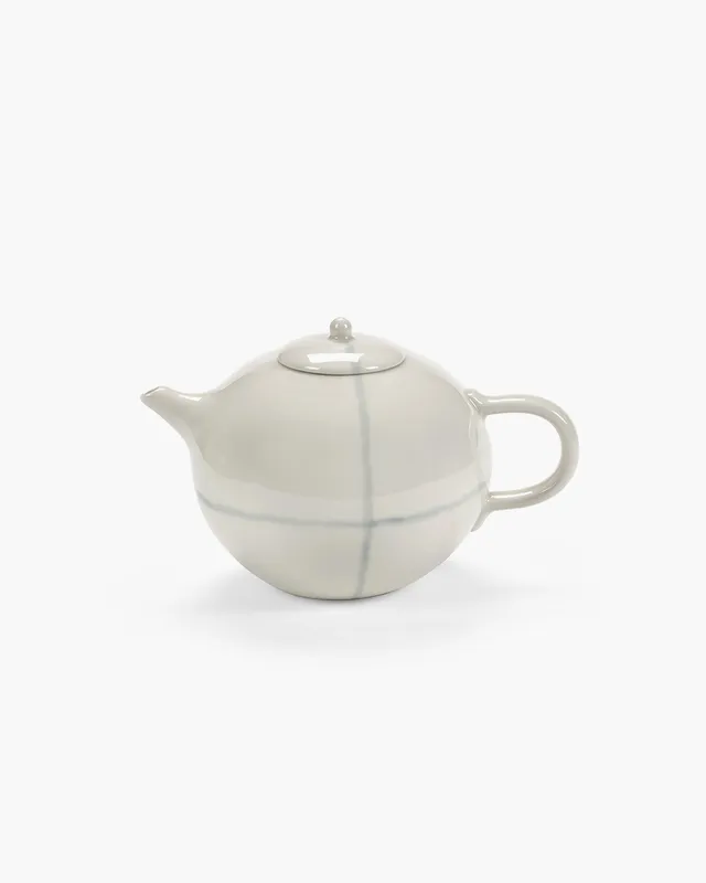 Serax Zuma salt konvice na čaj bílá porcelánová