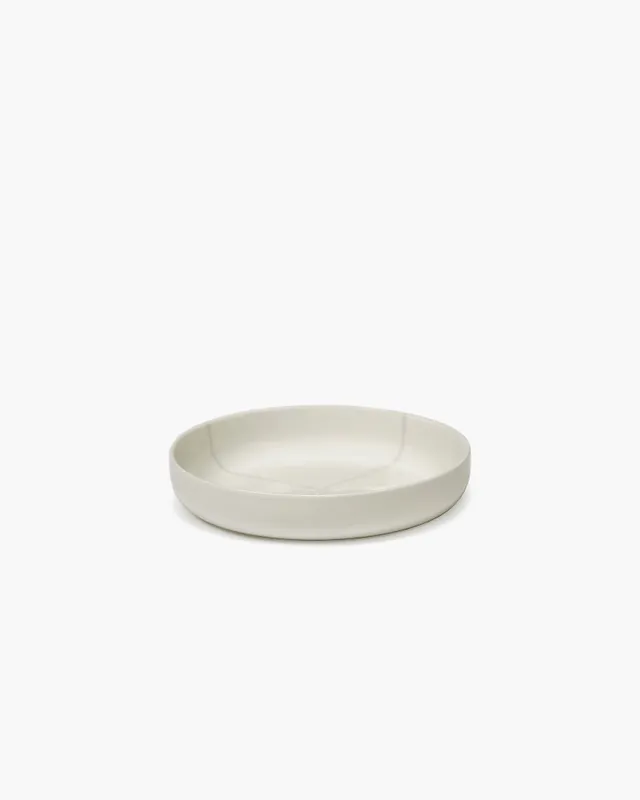 Serax Zuma S hluboký talíř bílý porcelán