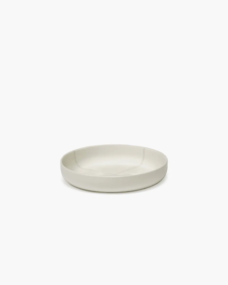 Serax Zuma S hluboký talíř bílý porcelán