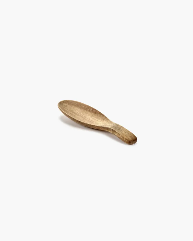Serax Spoon Oval M servírovací lžíce akát hnědá